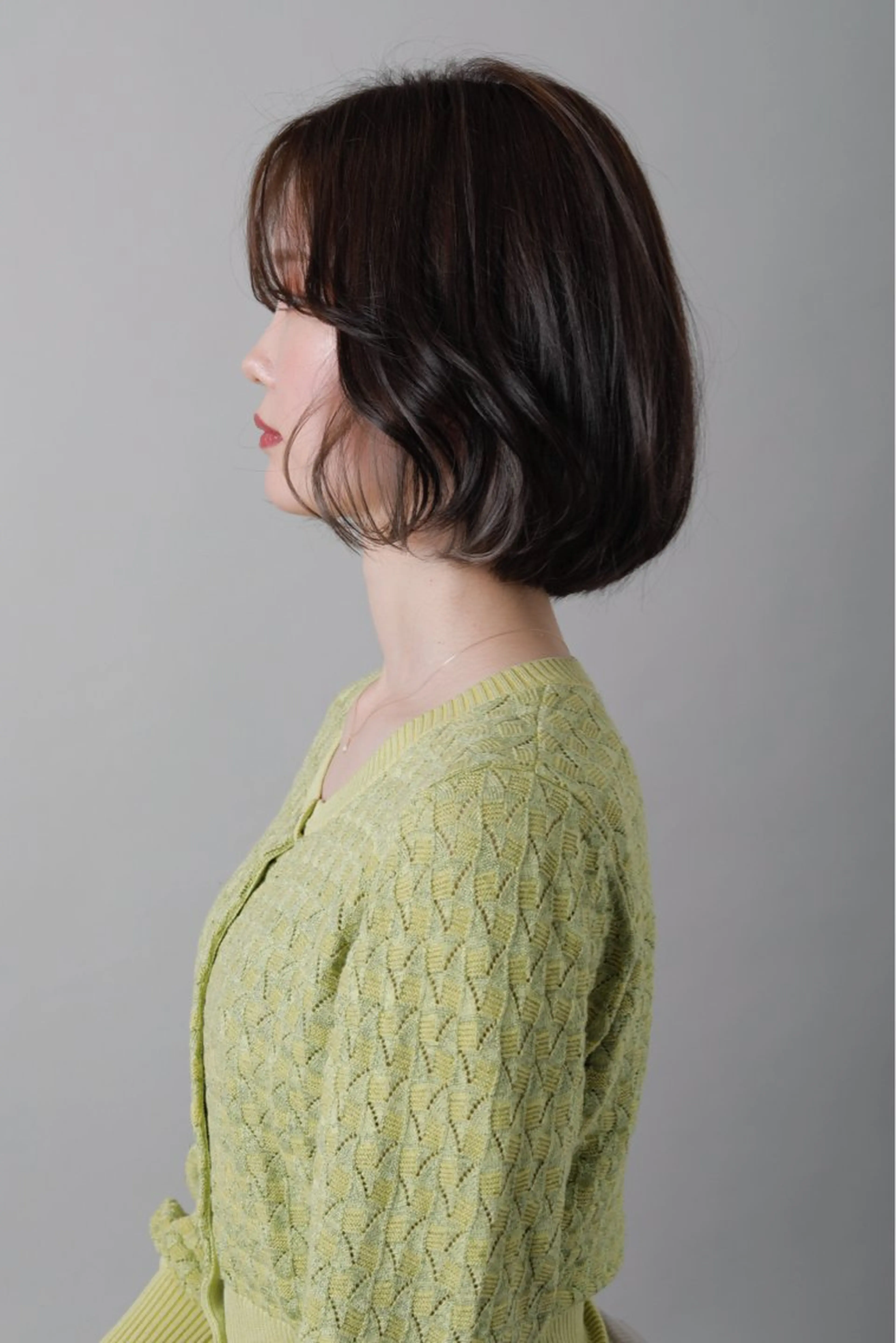 ミディアム 横浜/カット モデル/琉雅🦀のヘアスタイル