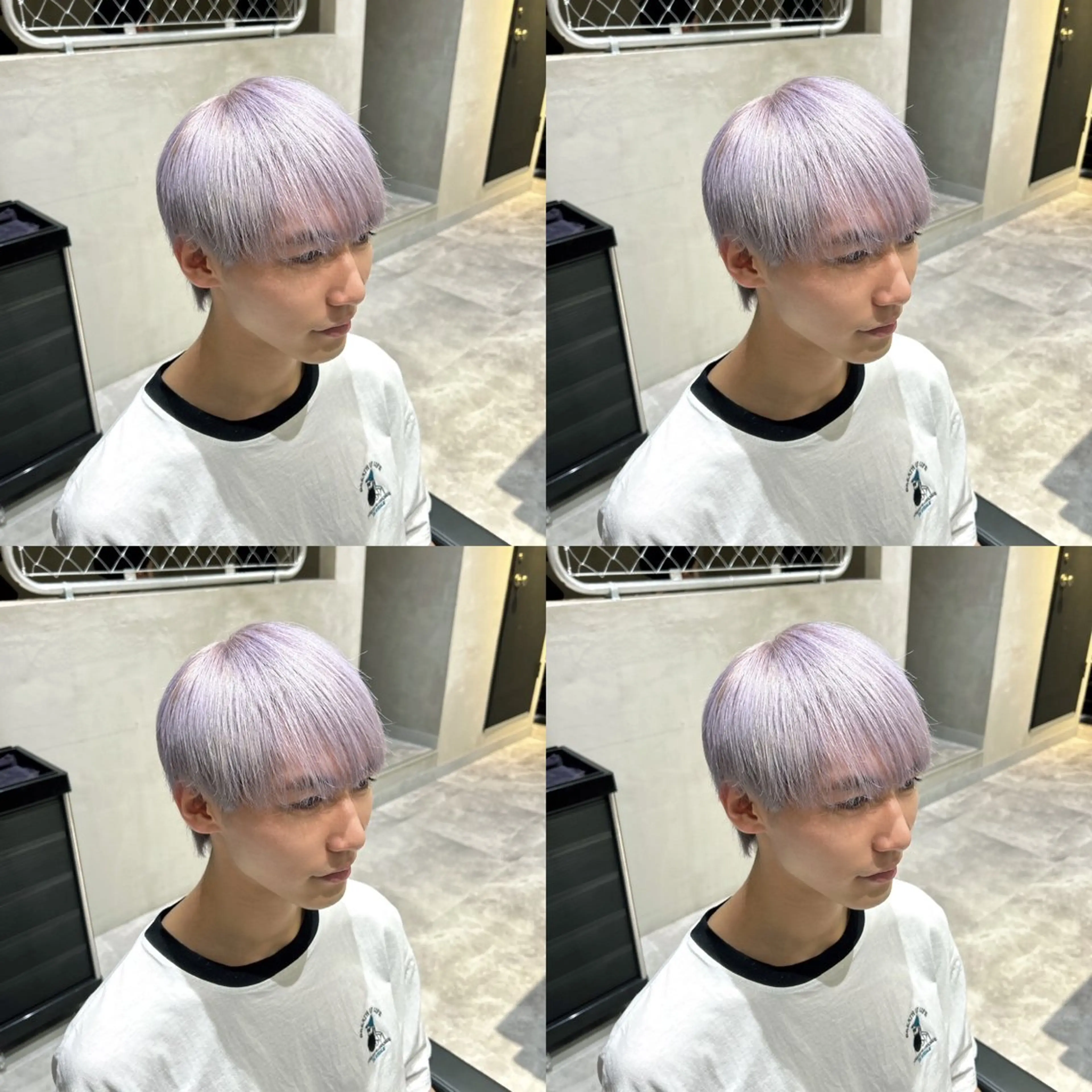 カラー レイヤーカット/ 縮毛矯正🇰🇷早坂のヘアスタイル