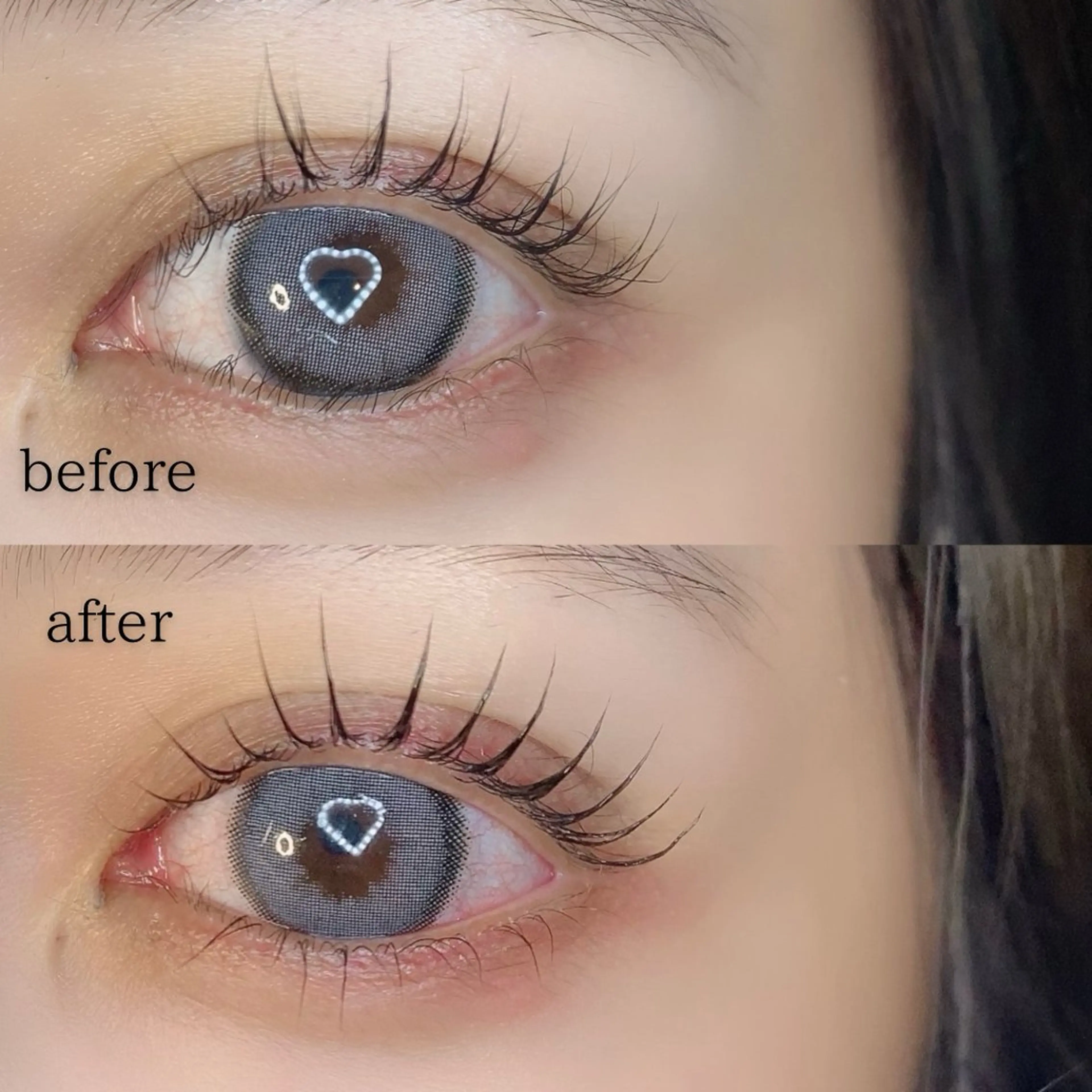 マツエク・マツパ Dahlia beauty新岩聖可のマツエク・マツパデザイン