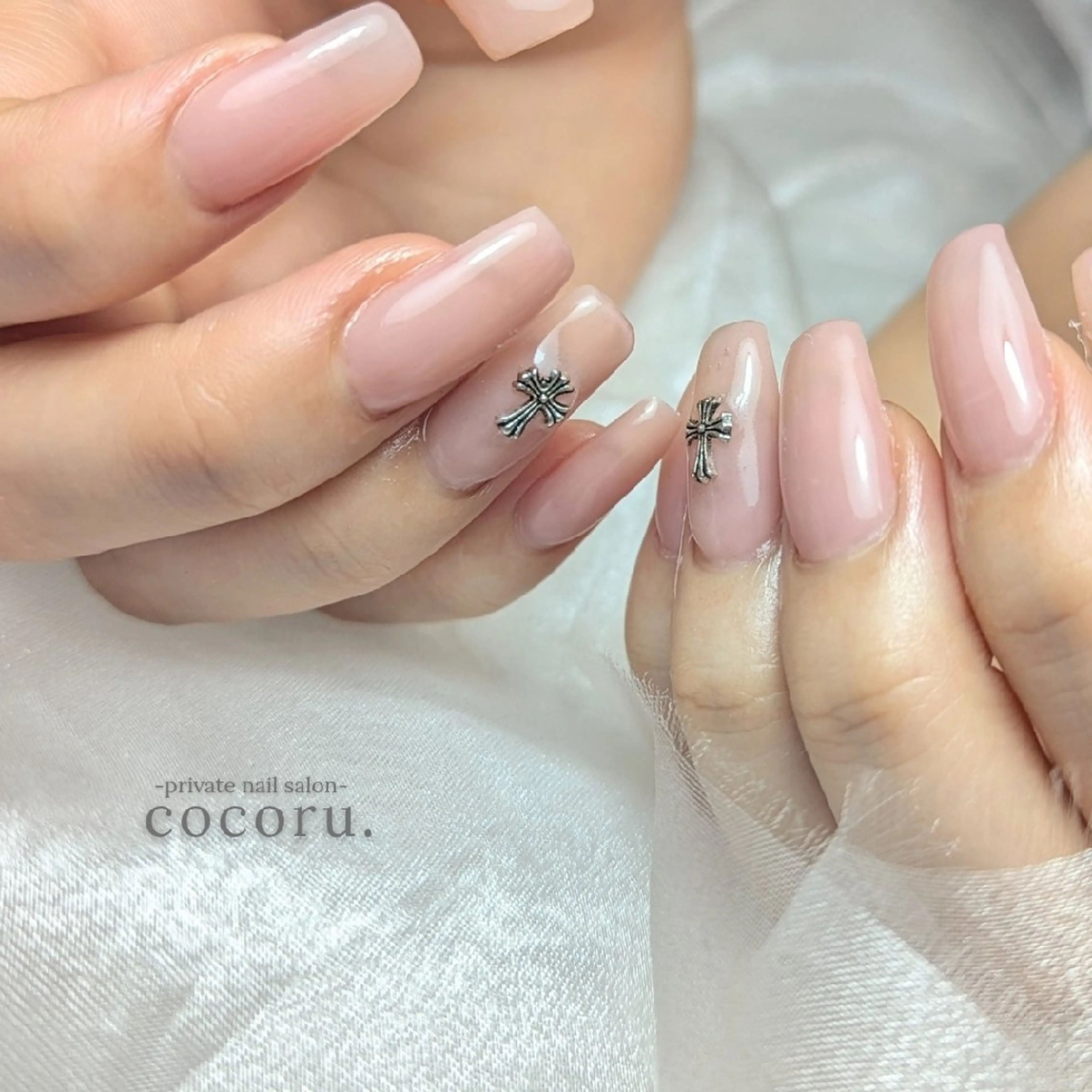 ネイル ハンドネイル nail salon cocoru.のネイルデザイン