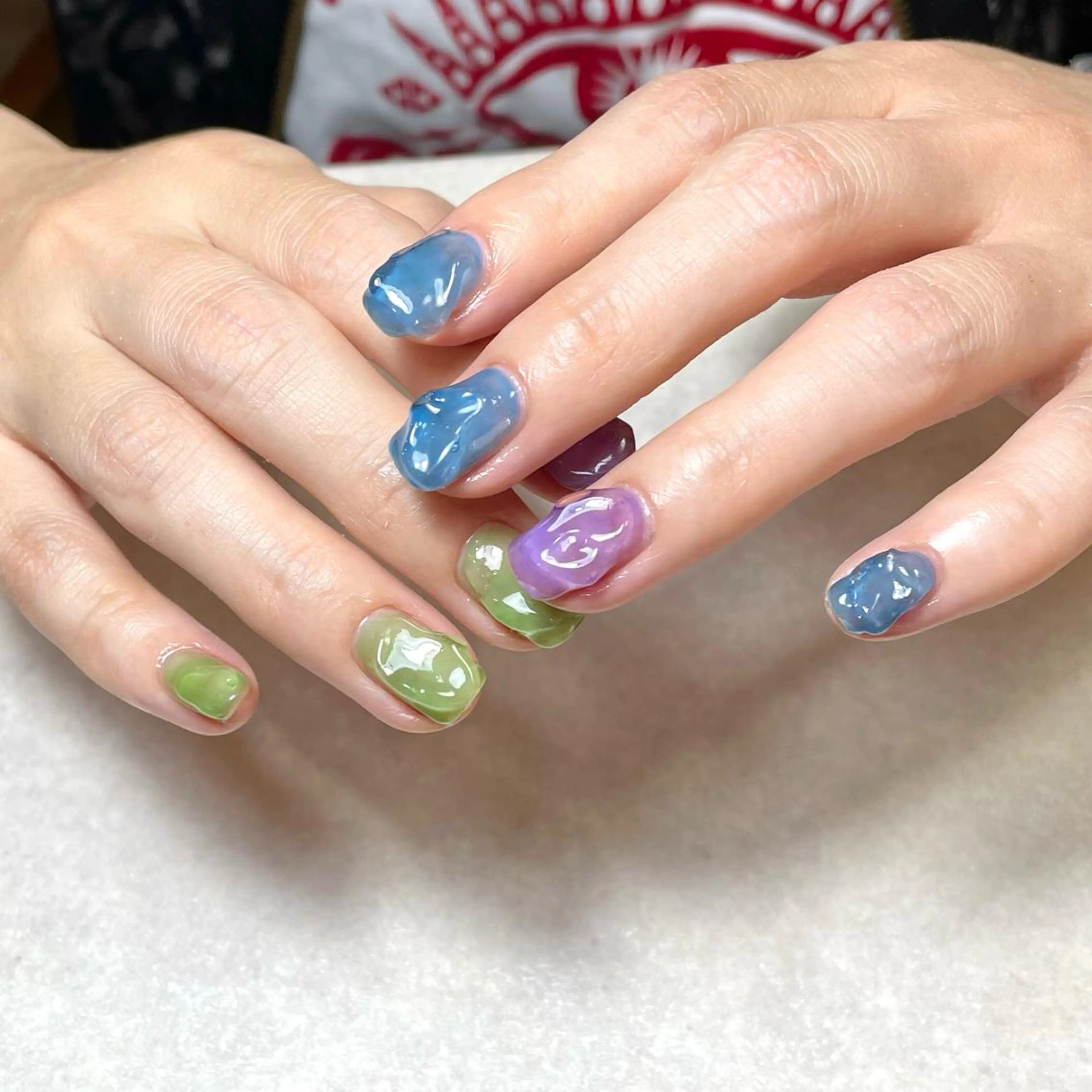 ネイル ハンドネイル arc nail KARINのネイルデザイン