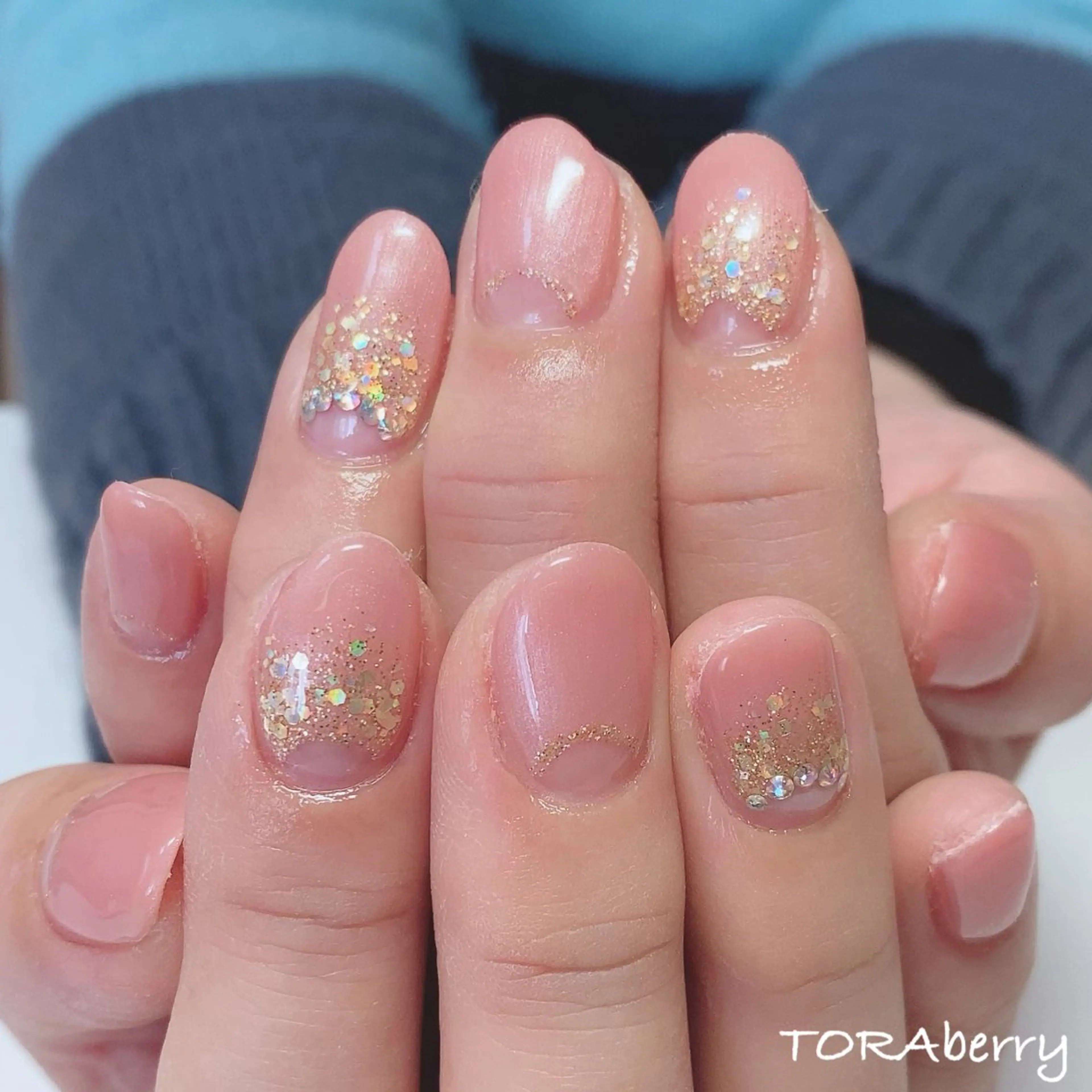 ネイル ハンドネイル ネイリスト なつみのネイルデザイン