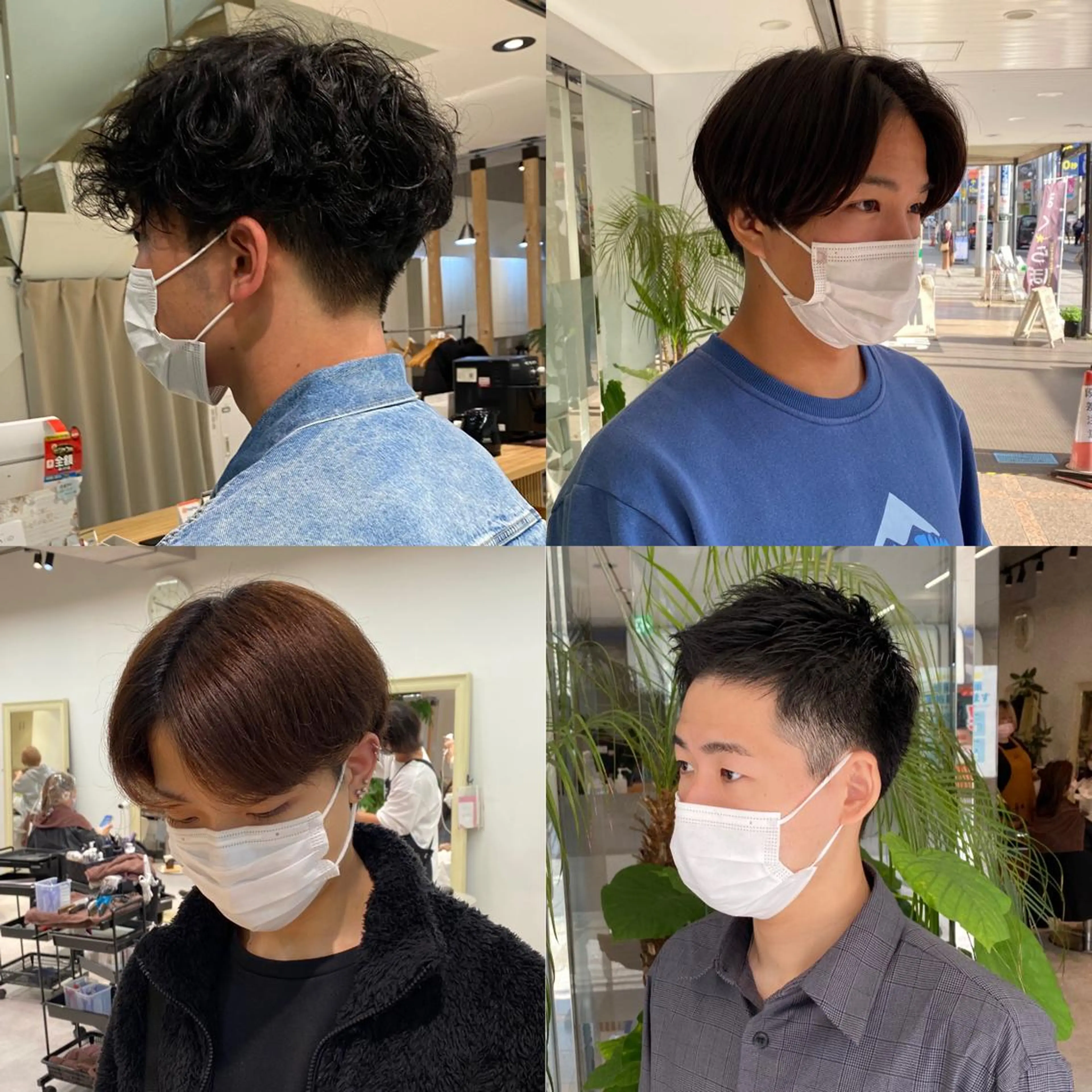 メンズ THE ESCALA 町田所属・町田縮毛矯正/ 髪質改善/美髪特化のヘアスタイル