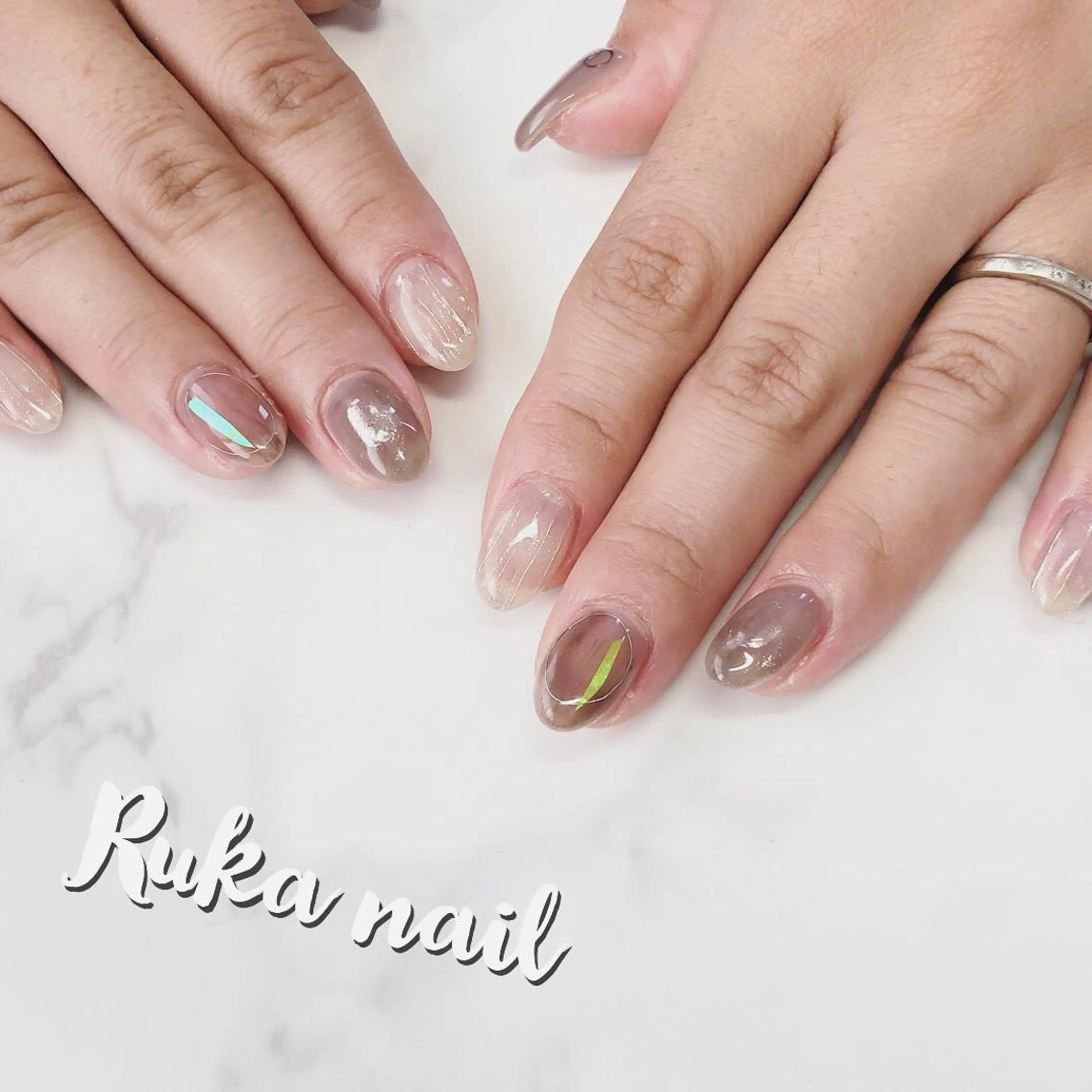 ネイル Ruka nail 【ﾙｶ ﾈｲﾙ】のネイルデザイン