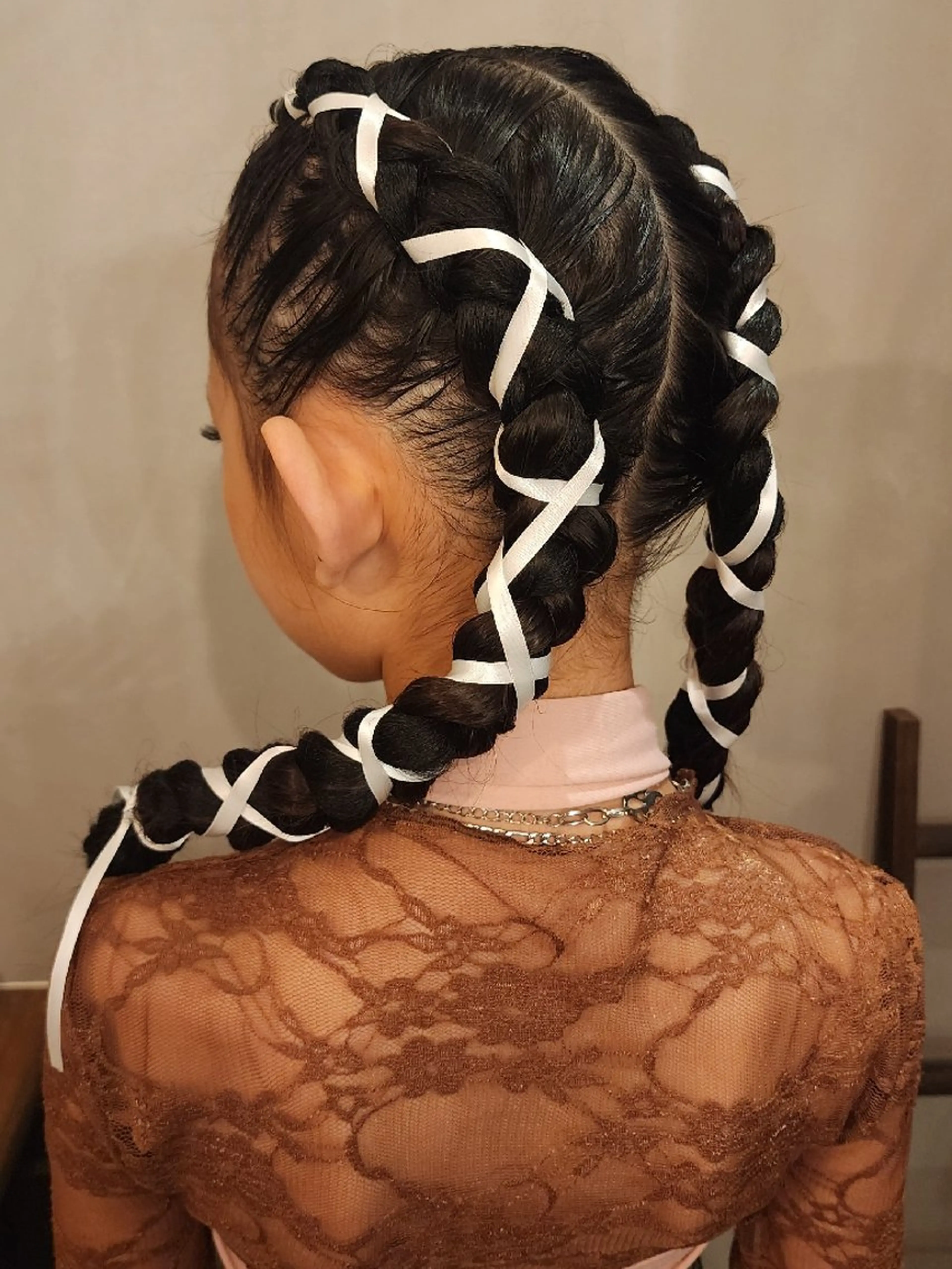 キッズ ヘアアレンジ 成人式 ESTELA... OHARA のヘアスタイル