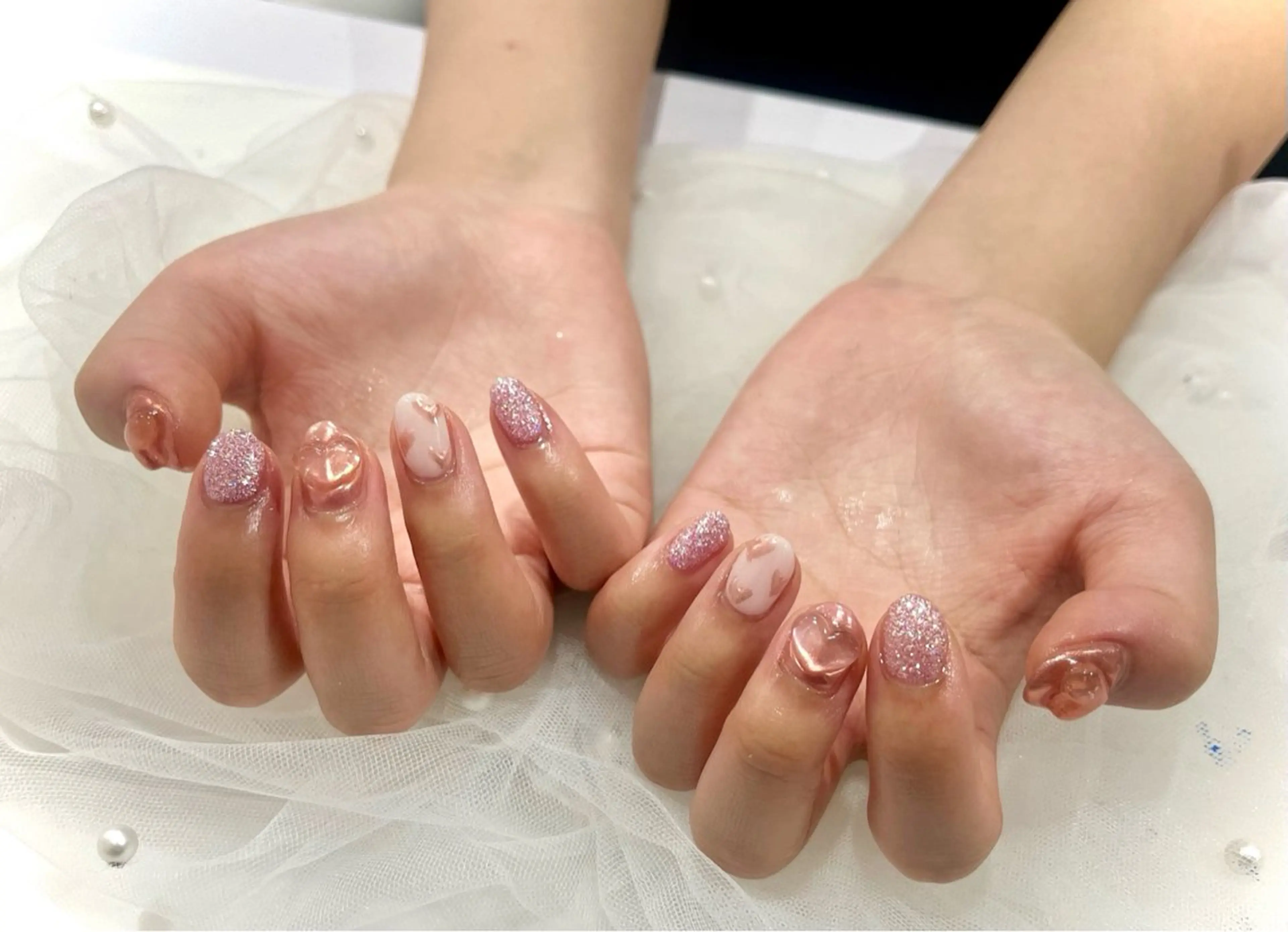 ネイル Nail salon Cielel⟡Ayaのネイルデザイン