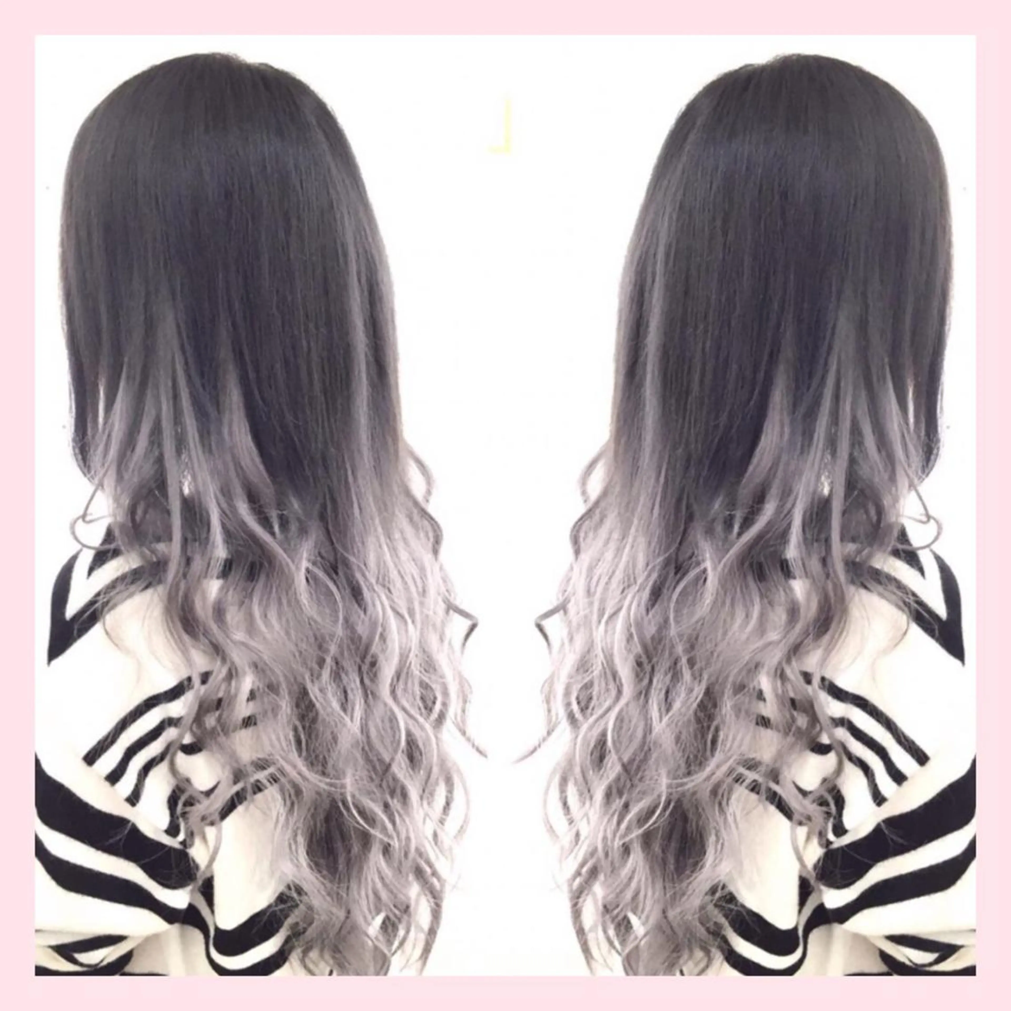 ロング カラー ヘアカラー トリートメント エクステ シシド ユウスケ Aceのヘアスタイル