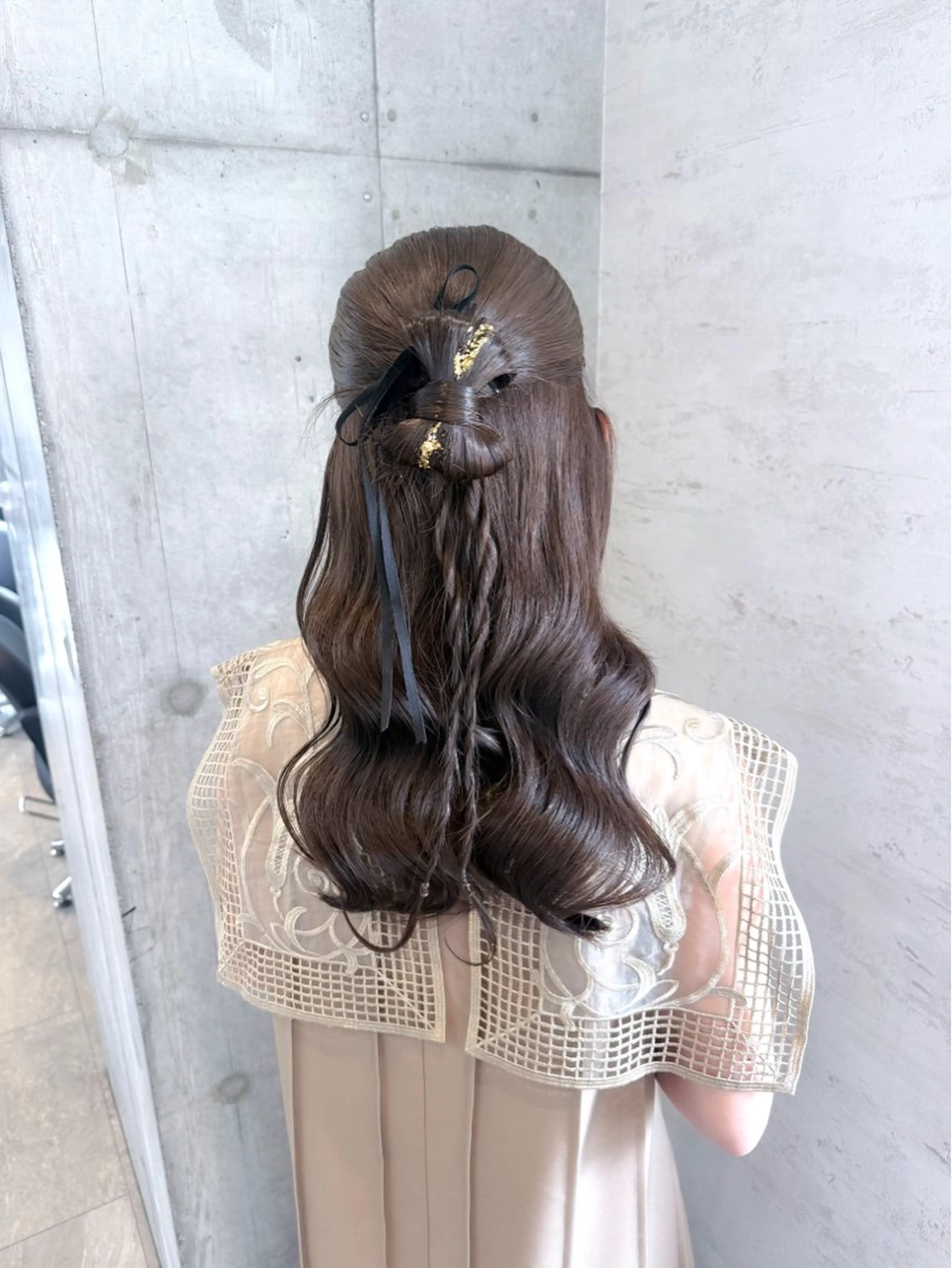 ヘアアレンジ ヘアセット 🎀ヘアセット/艶髪 /はやしほのか🎀のヘアスタイル