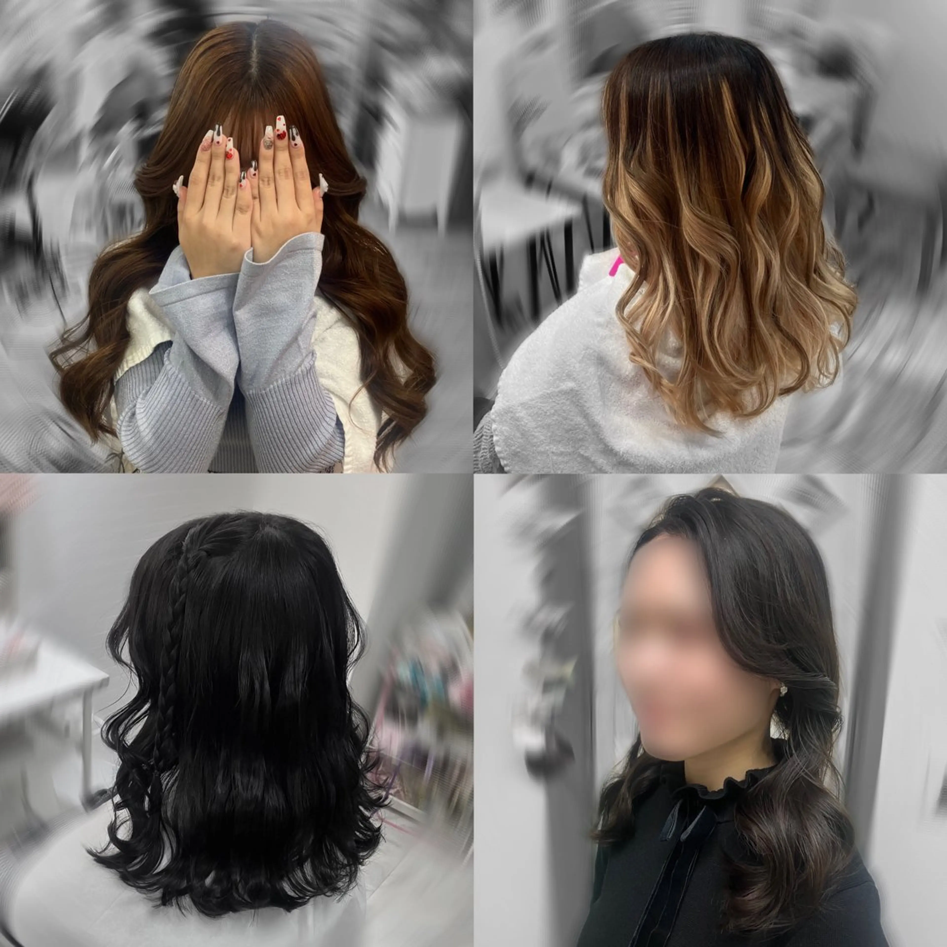 【🎀平日ヘアセット巻き下ろし 17時〜🎀】お好みの巻き下ろし♡の写真