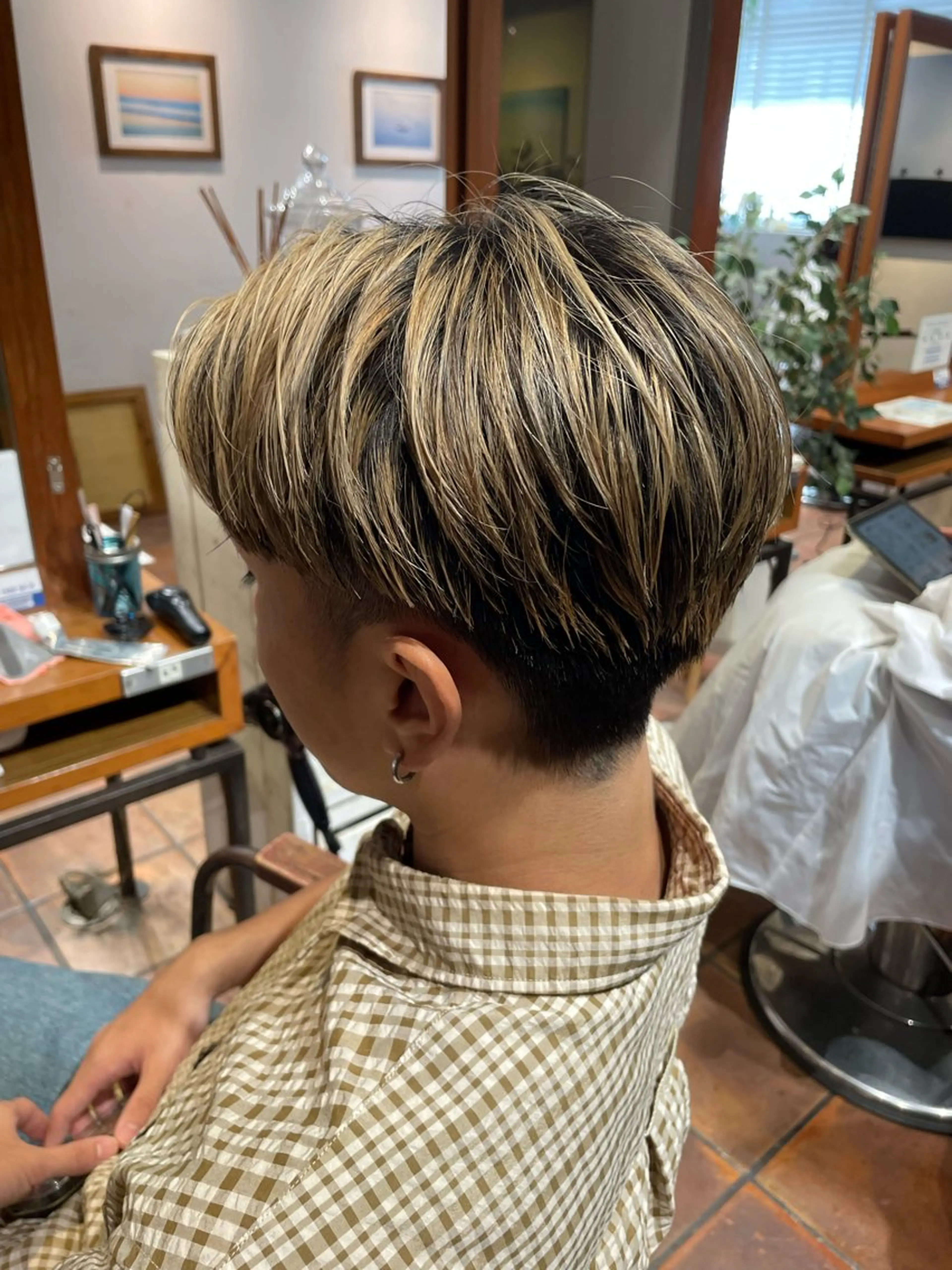 メンズ カット ｋｉｒｉ逗子🌺 MOEKA🌺のヘアスタイル