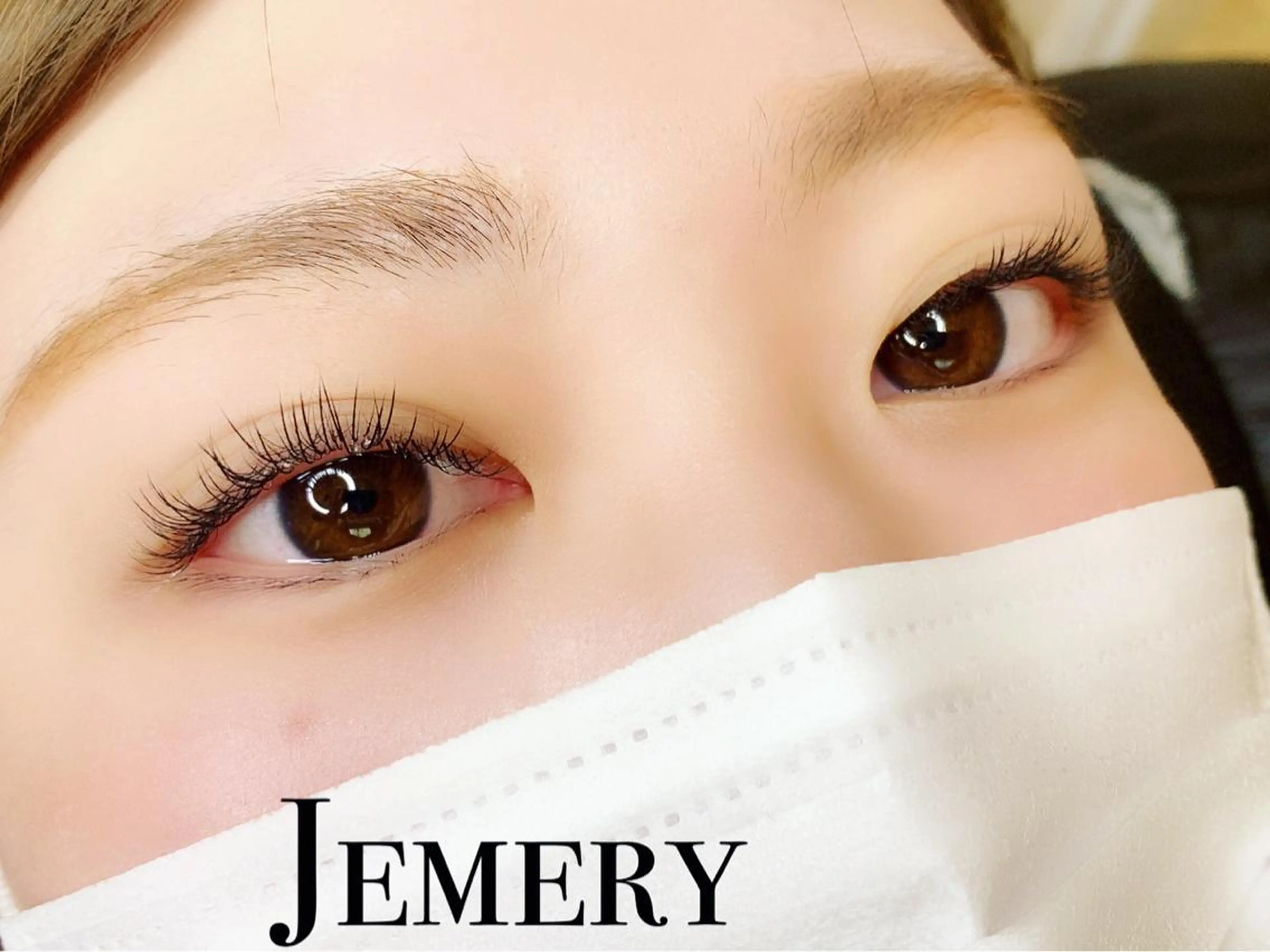 マツエク・マツパ フラットラッシュ まつげパーマ 💎 Jemery 💎のマツエク・マツパデザイン