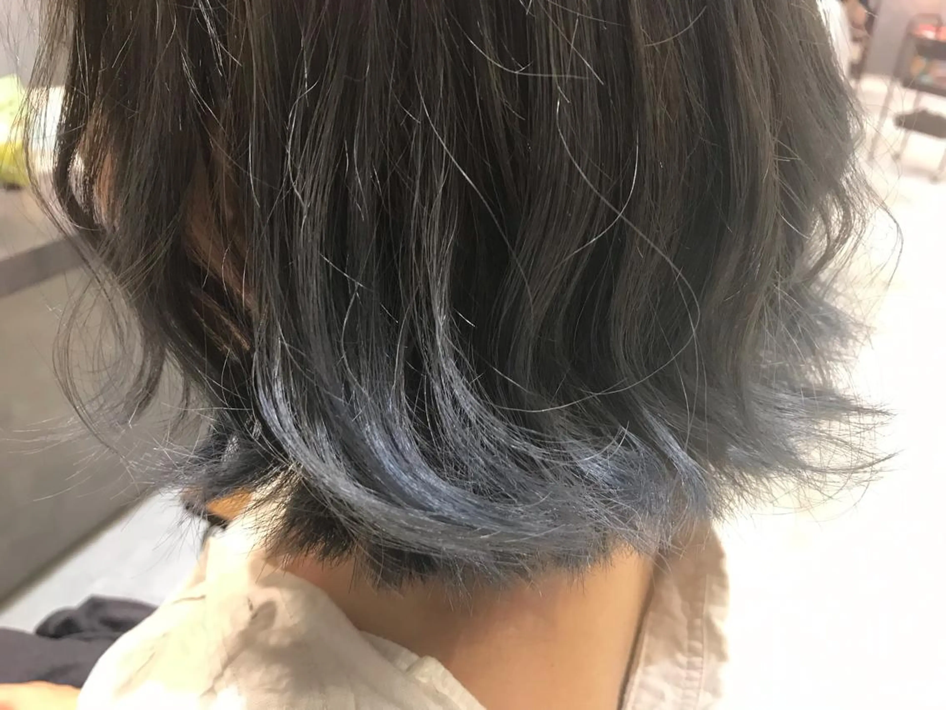 カラー 透明感カラー グラデーションカラー 湯浅  隆のヘアスタイル