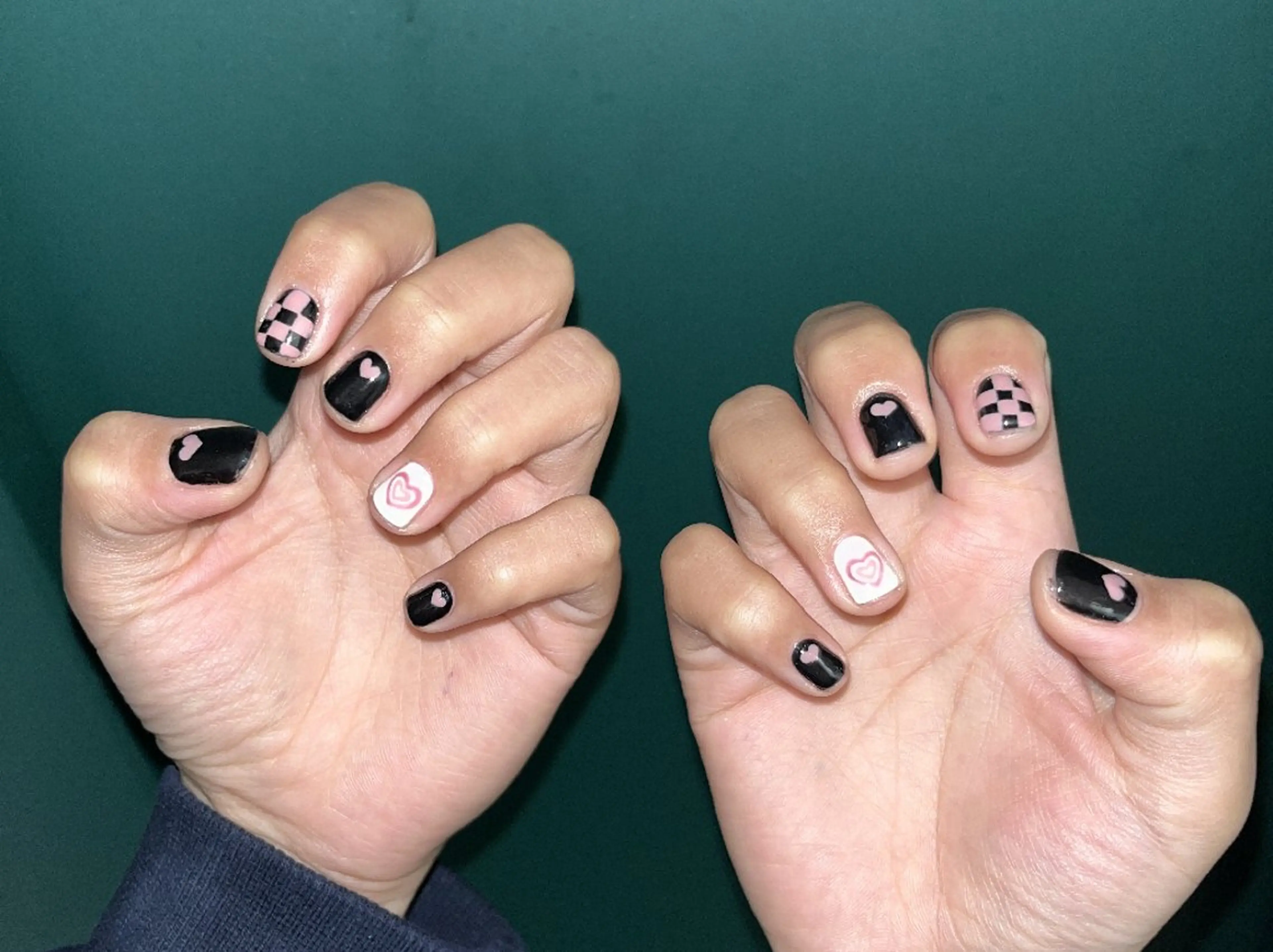 ネイル ハンドネイル ハンドケア MonAmie NailSalonのネイルデザイン