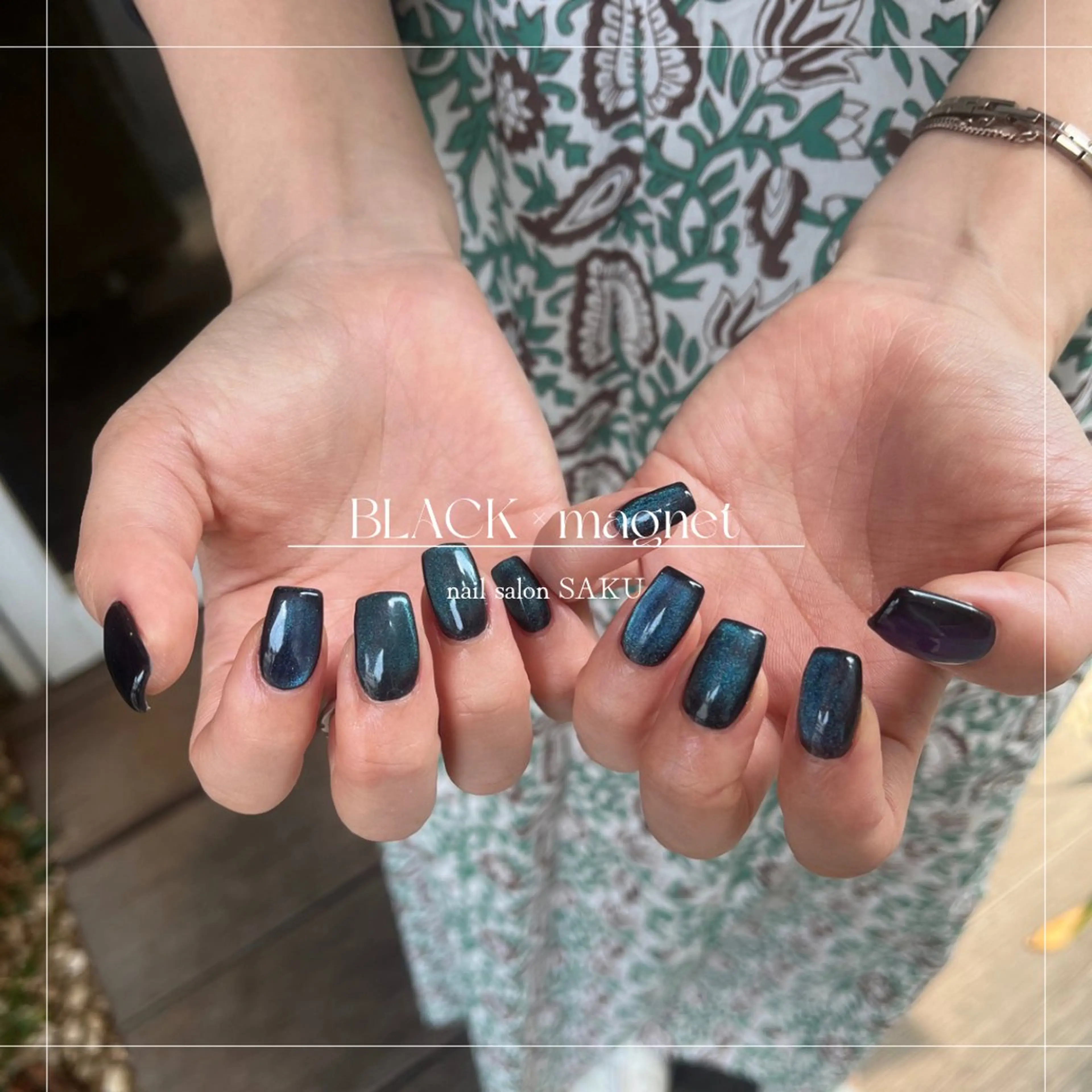 ネイル ニュアンスネイル シンプルネイル ハンドネイル SAKU nail 作島茜のネイルデザイン