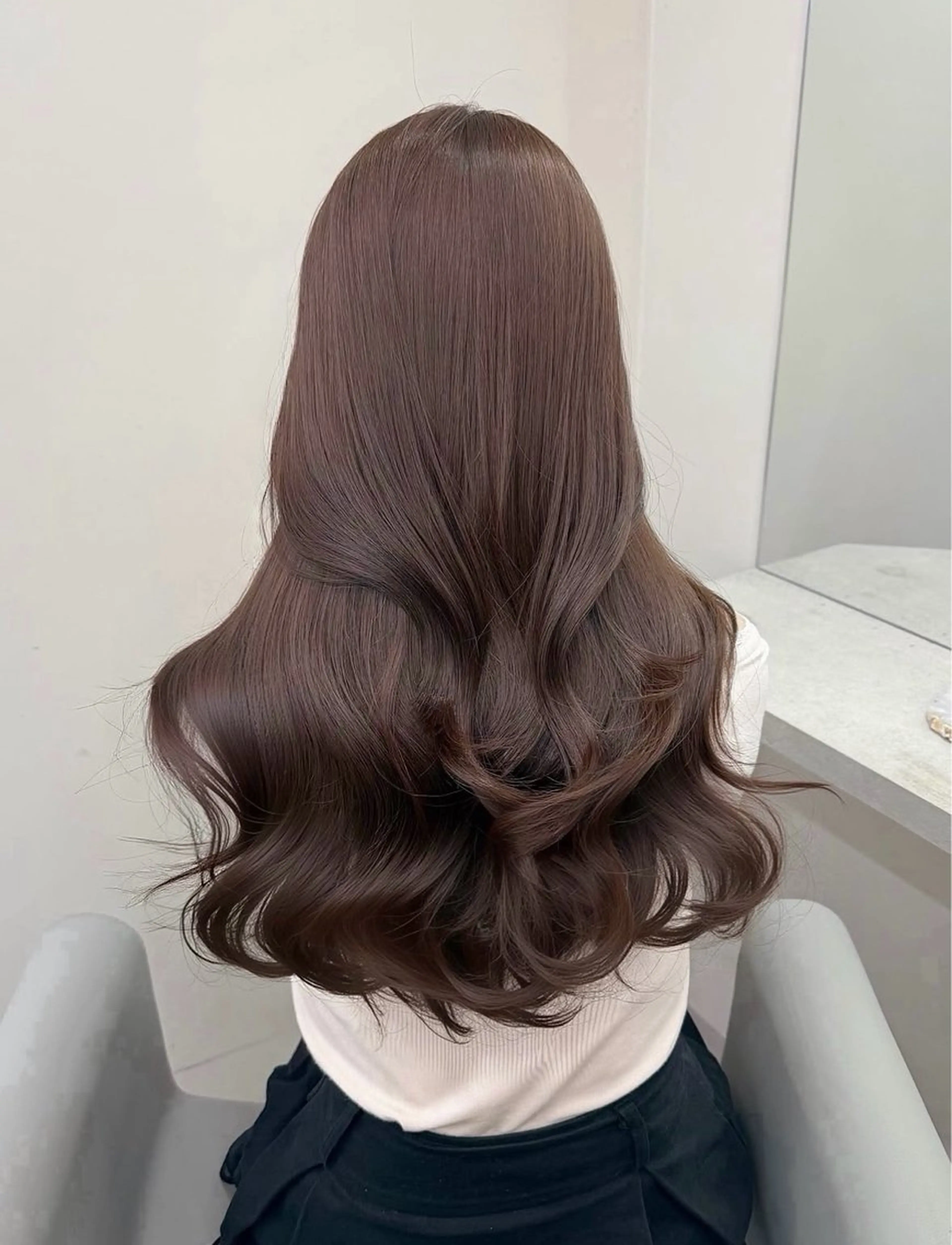 透明感ワンカラー＋クイック1stepトリートメントの写真