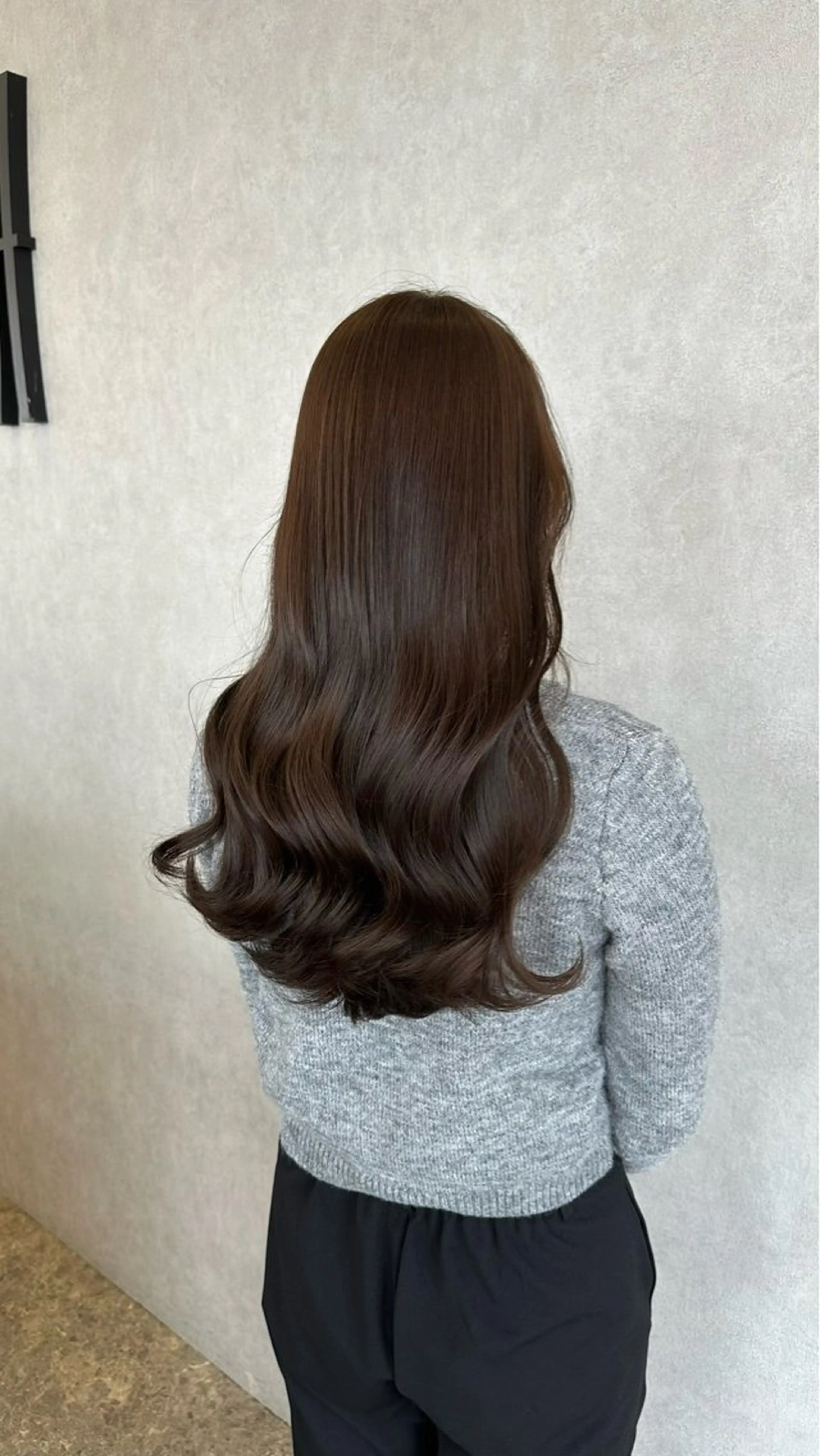 カラー 櫻井 沙恵のヘアスタイル