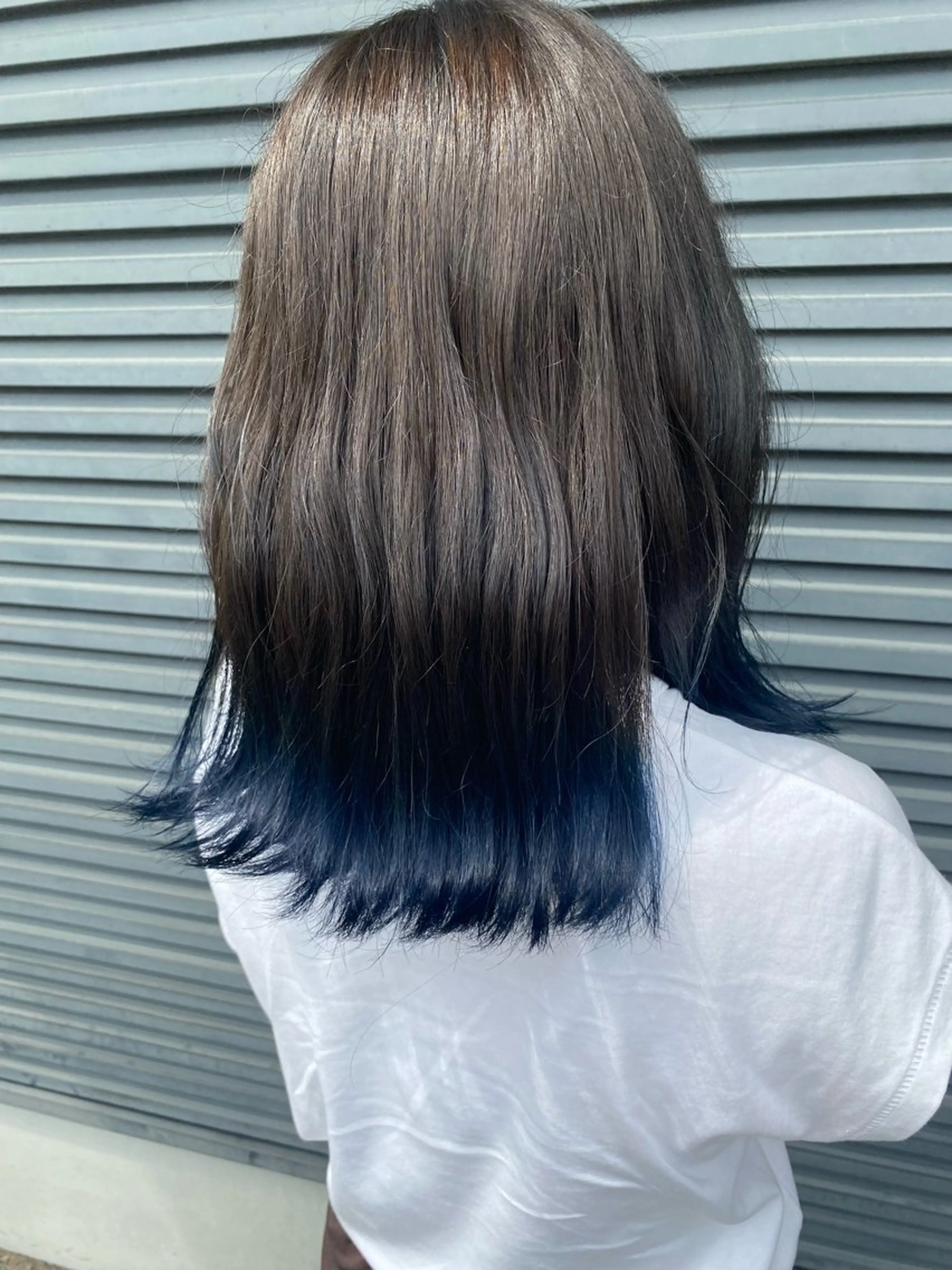 カラー ヘアカラー トリートメント 安藤 太一のヘアスタイル