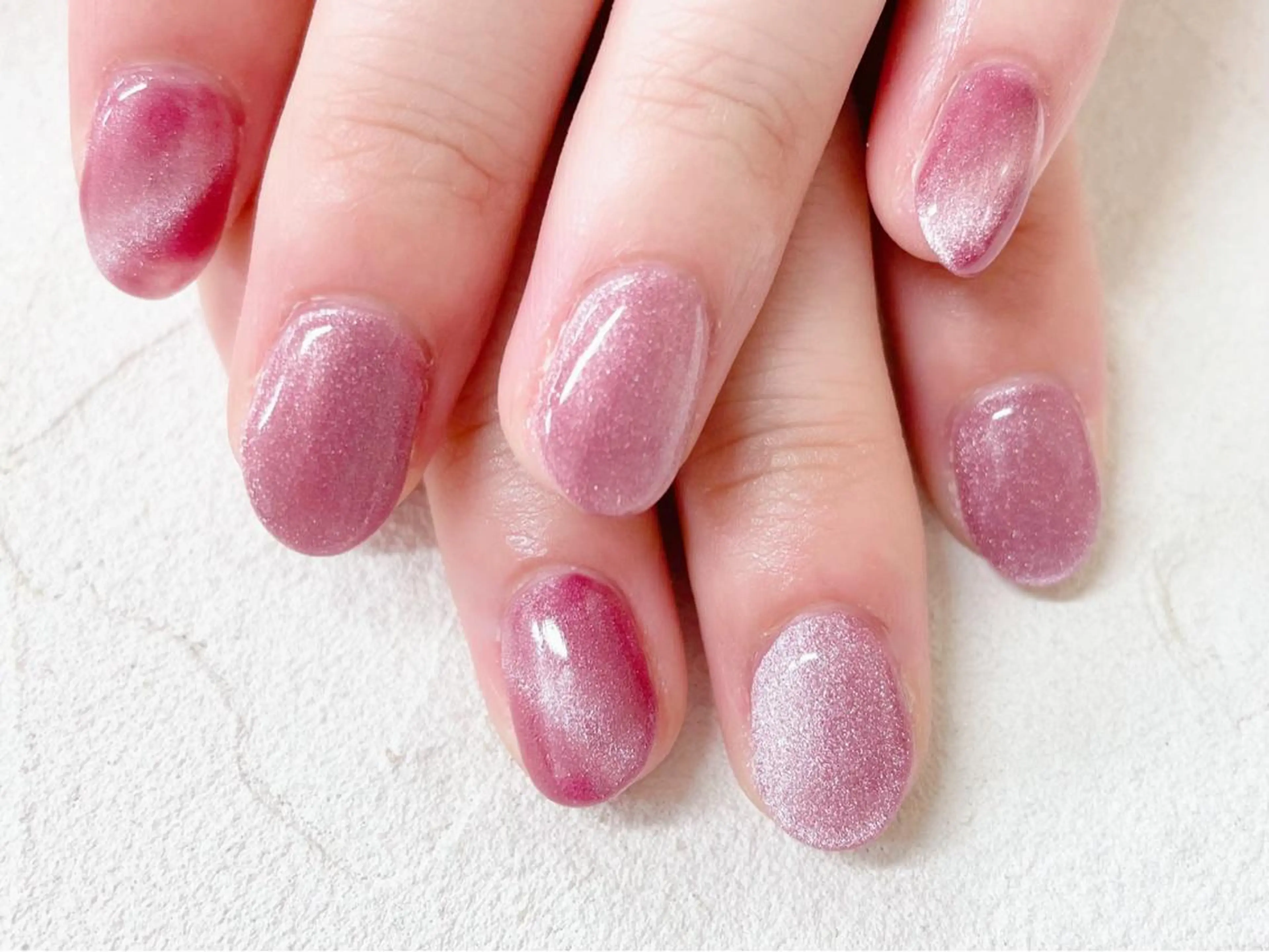 ショート ハンドネイル ビアンカ金町店 中島　せり菜のネイルデザイン