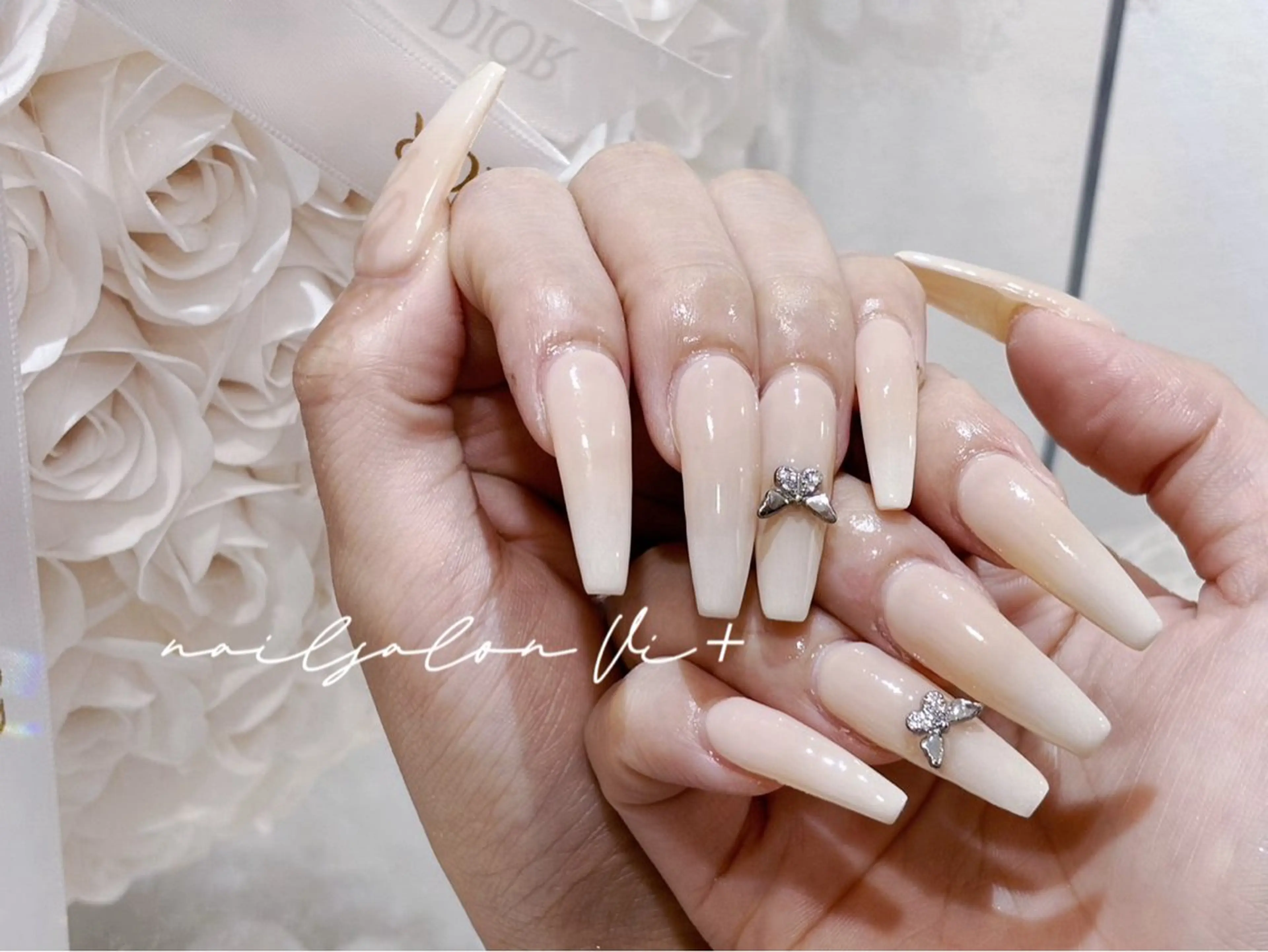 ネイル ハンドネイル ✨Nailsalon Vi+✨のネイルデザイン