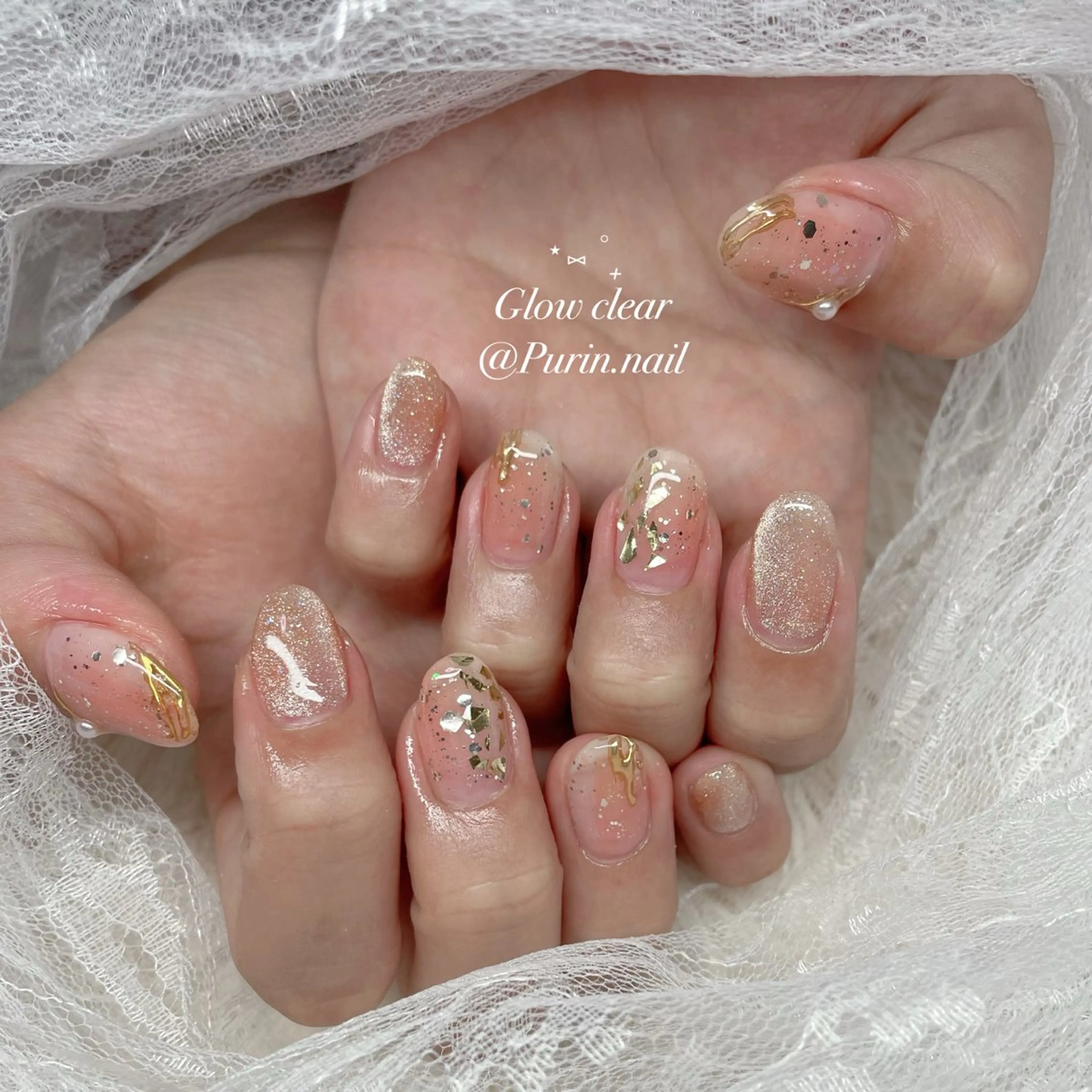 ネイル Nails by Purin🍮のネイルデザイン