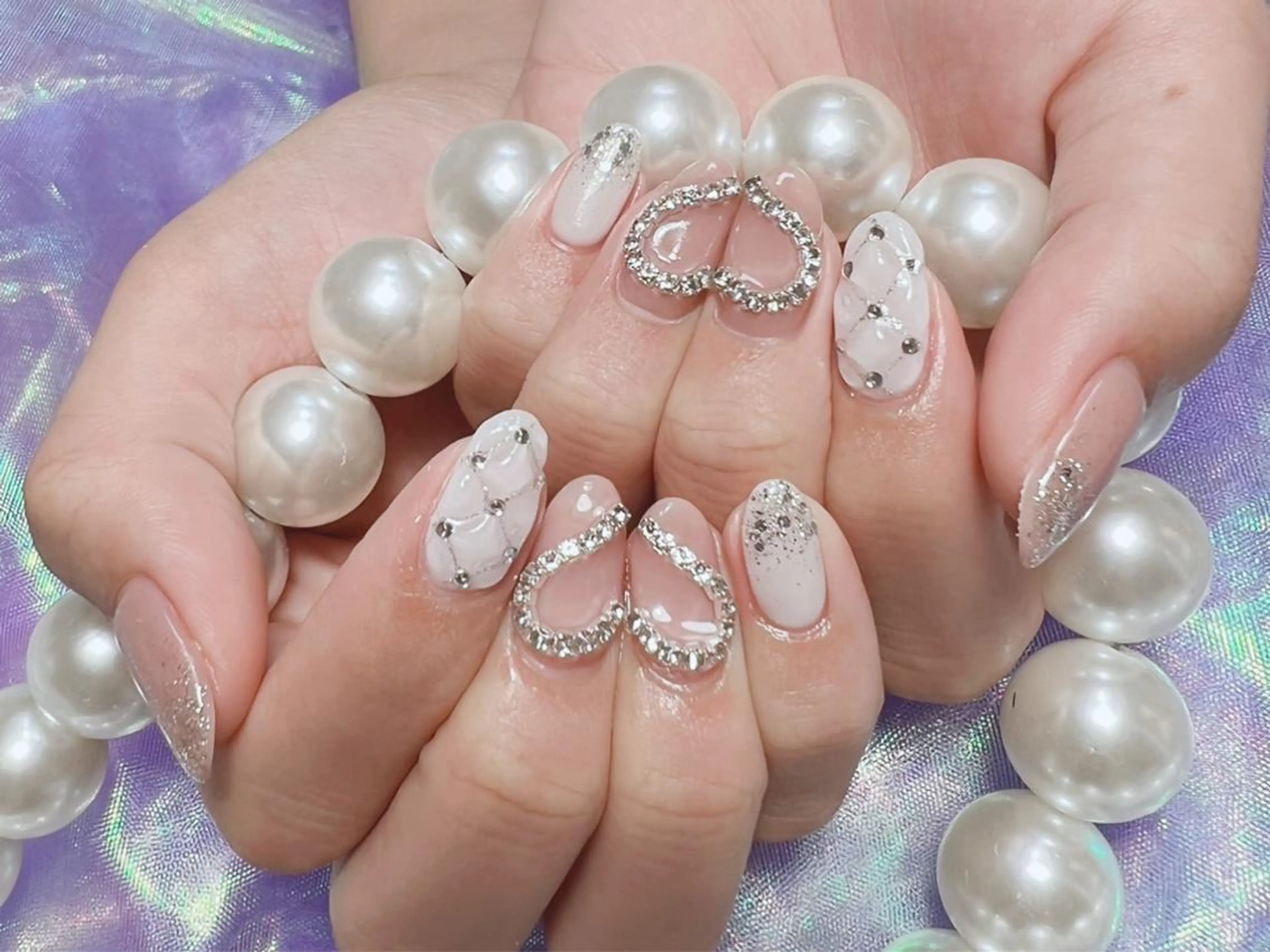 ネイル 🎀まゆ 🪽🐾のネイルデザイン