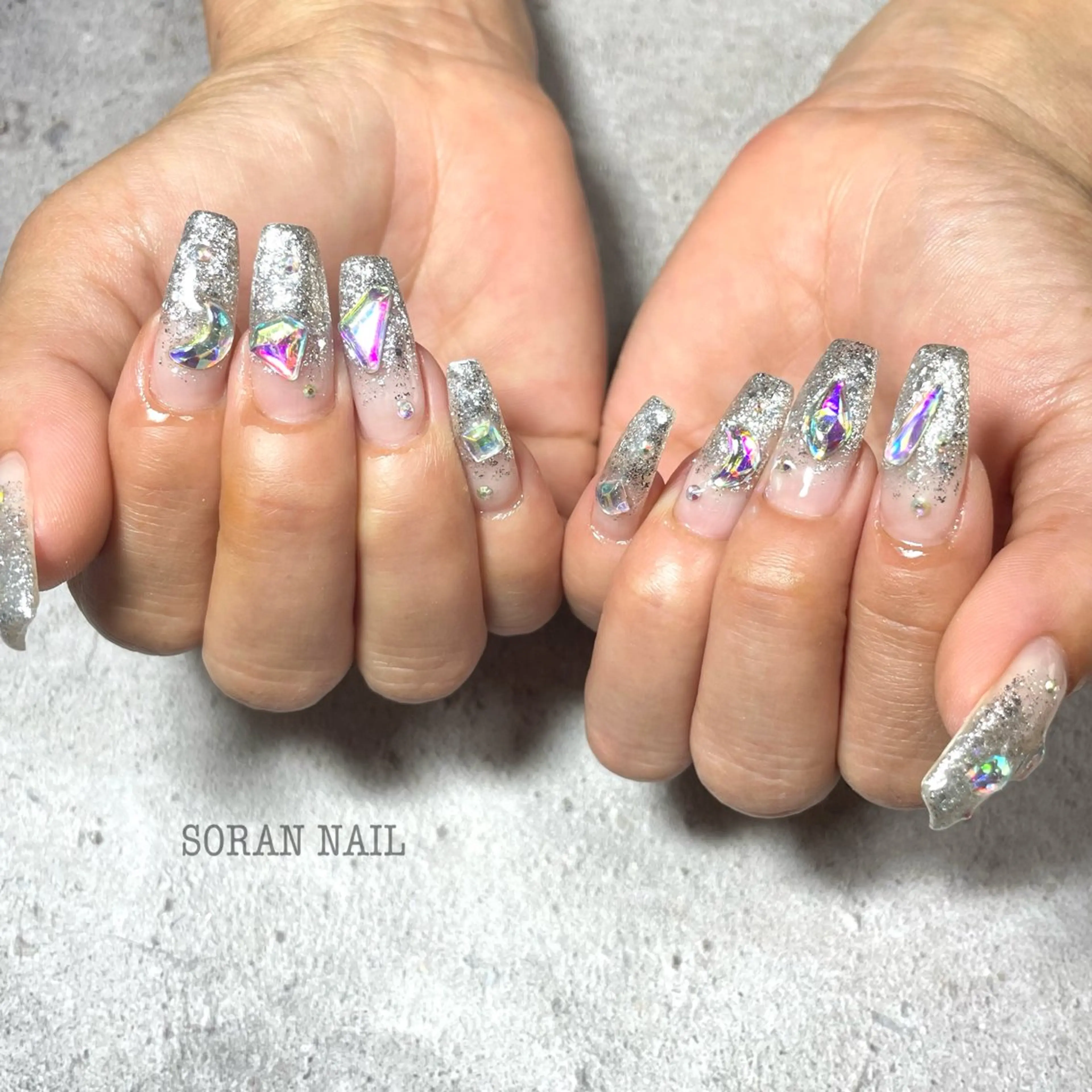 ネイル ハンドネイル soran nailのネイルデザイン
