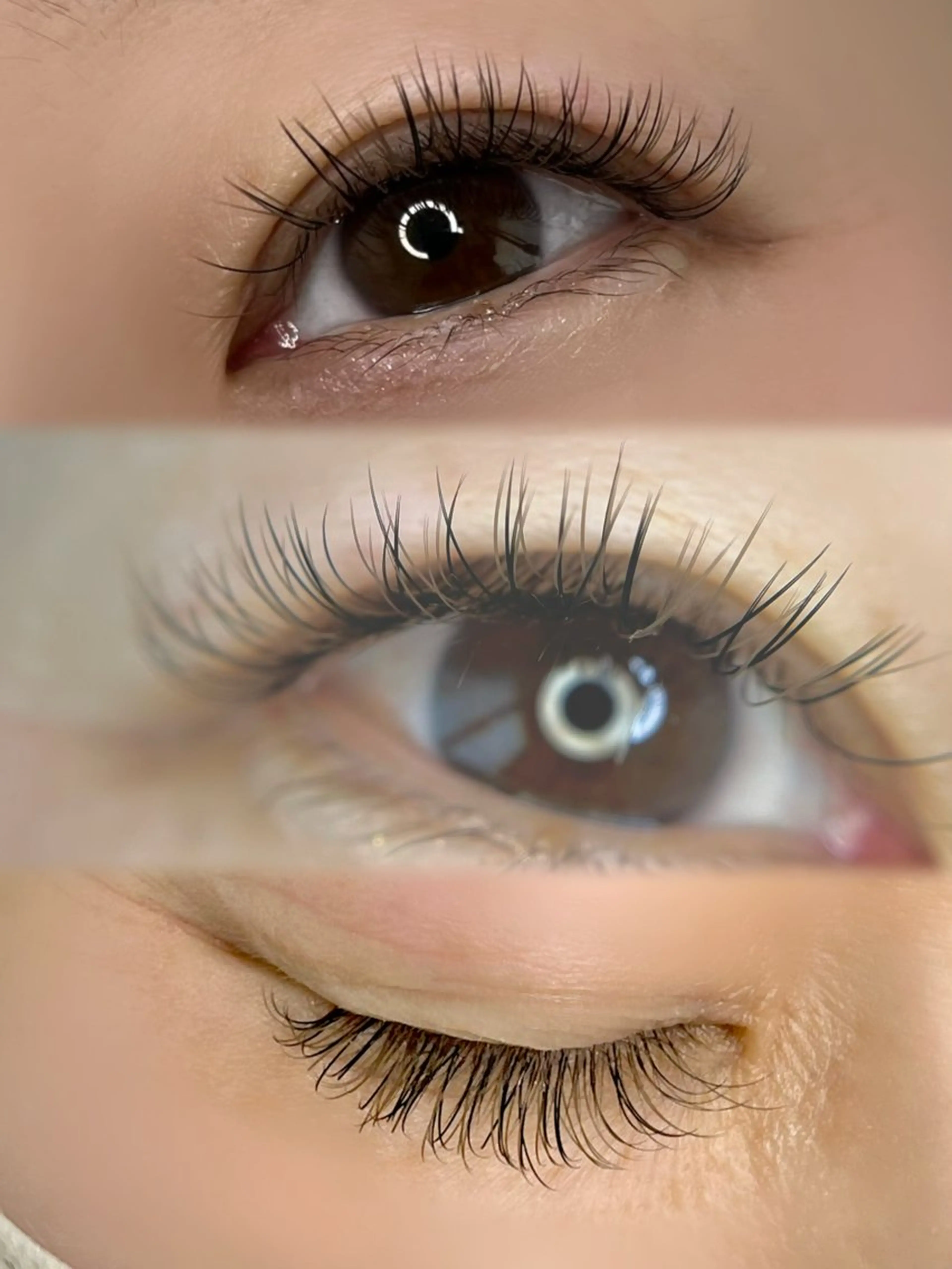 マツエク・マツパ カラーマツエク フラットラッシュ BELL eye＆beautyのマツエク・マツパデザイン