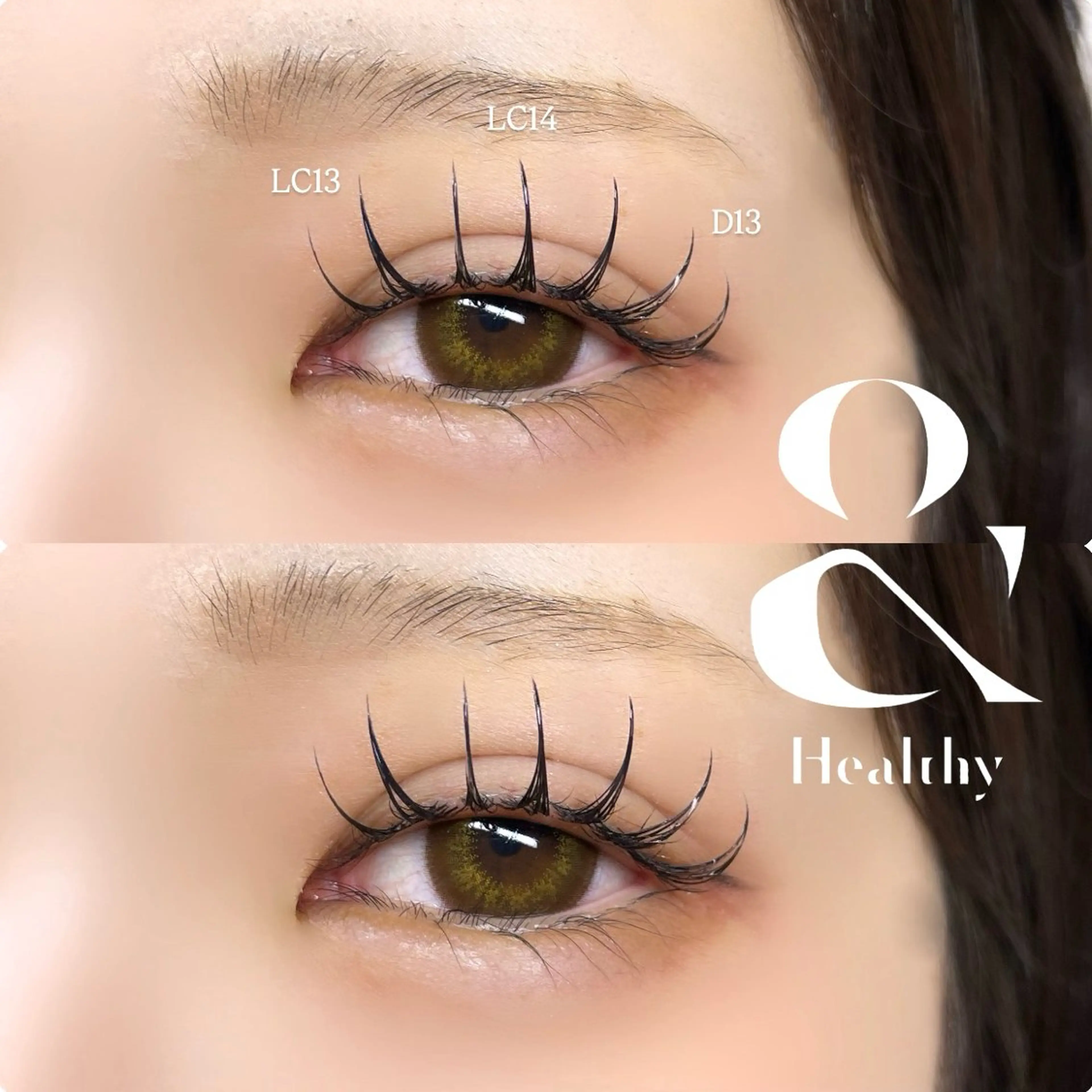 マツエク・マツパ マツエク Mell Yuuna ♡パリエク /束感のマツエク・マツパデザイン