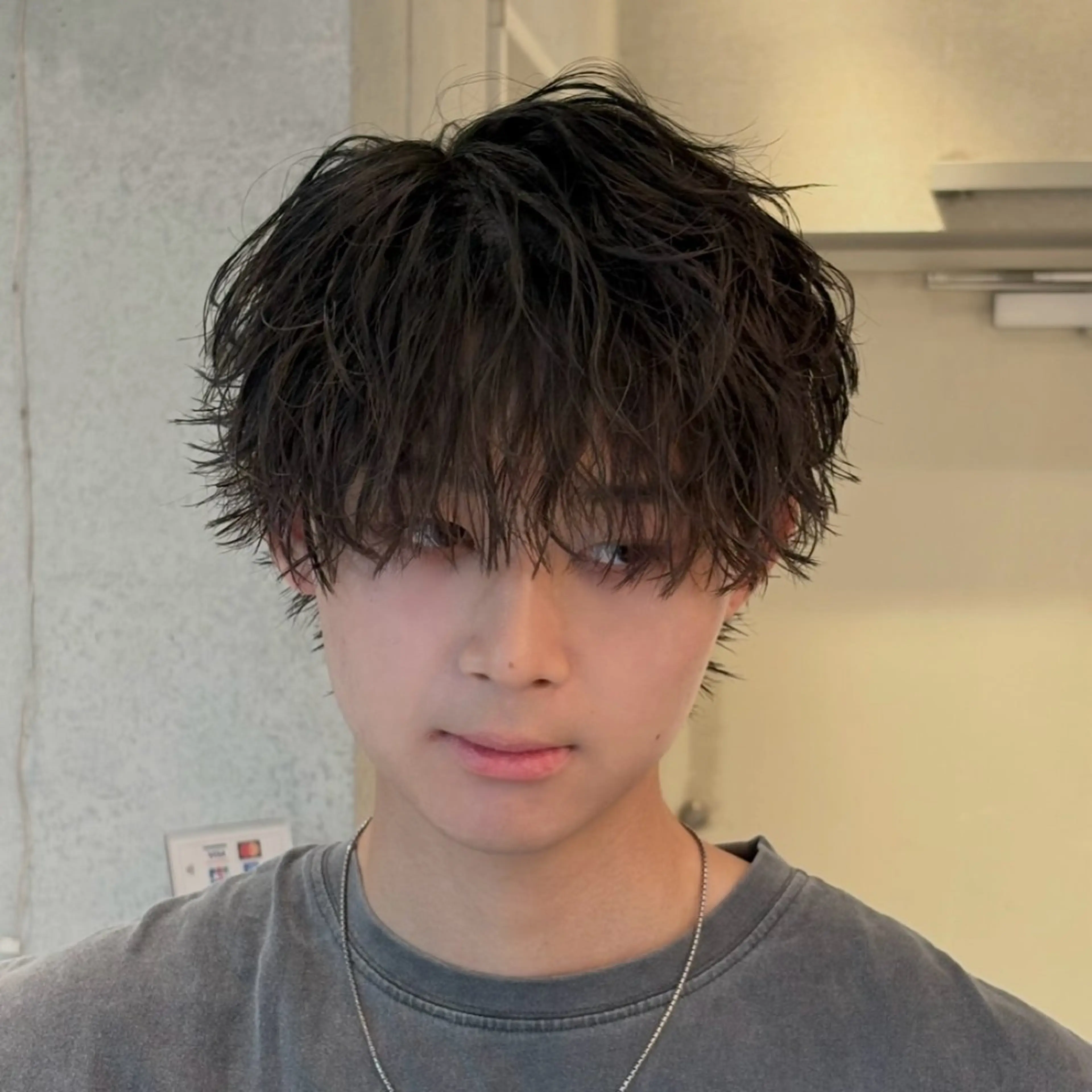 ✨【新規様限定メニュー限定】人気No.1‼️🔥メンズカット&ツイスパor波巻きパーマ&スタイリング✨の写真