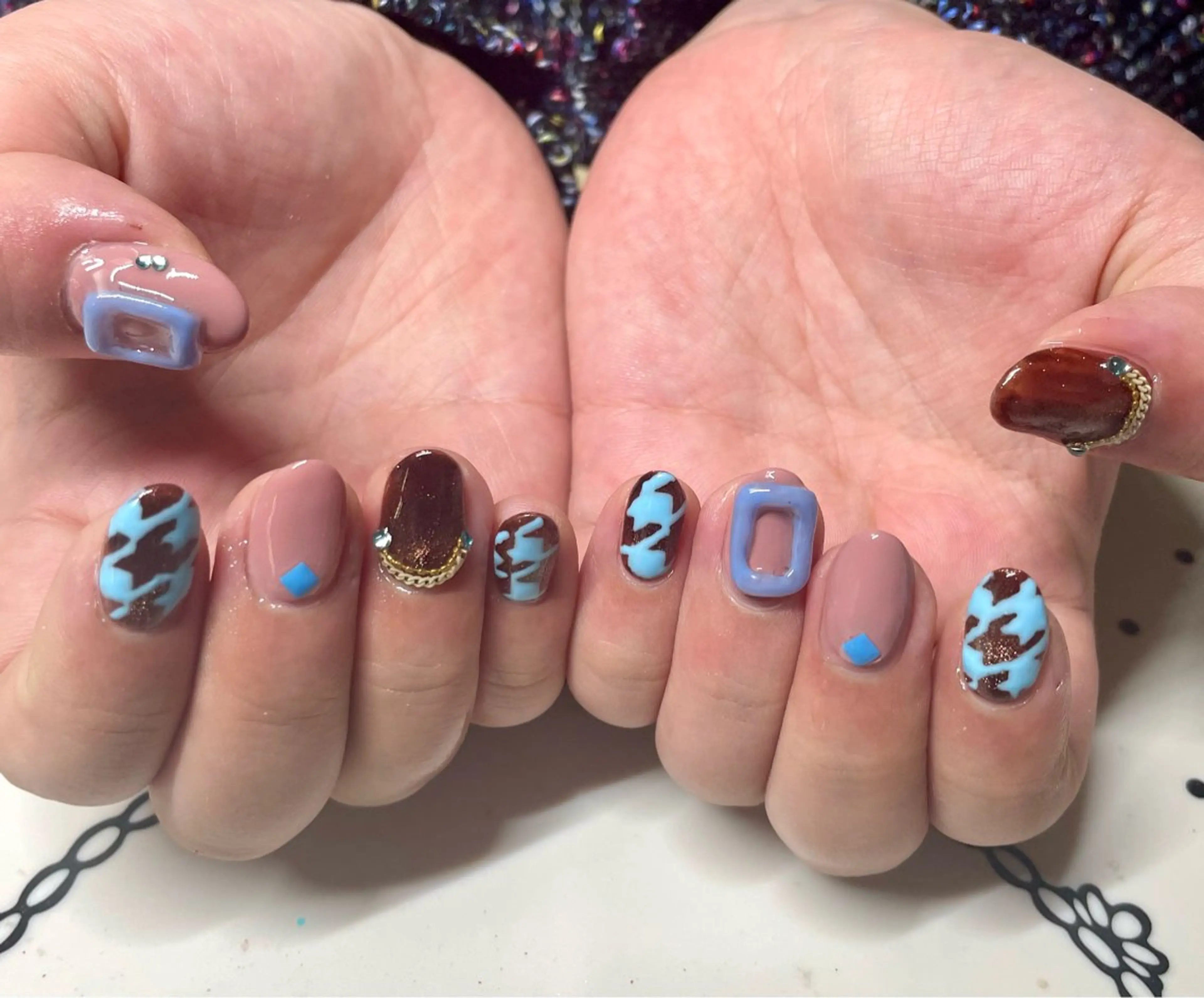 ネイル ハンドネイル nailist cocoのネイルデザイン