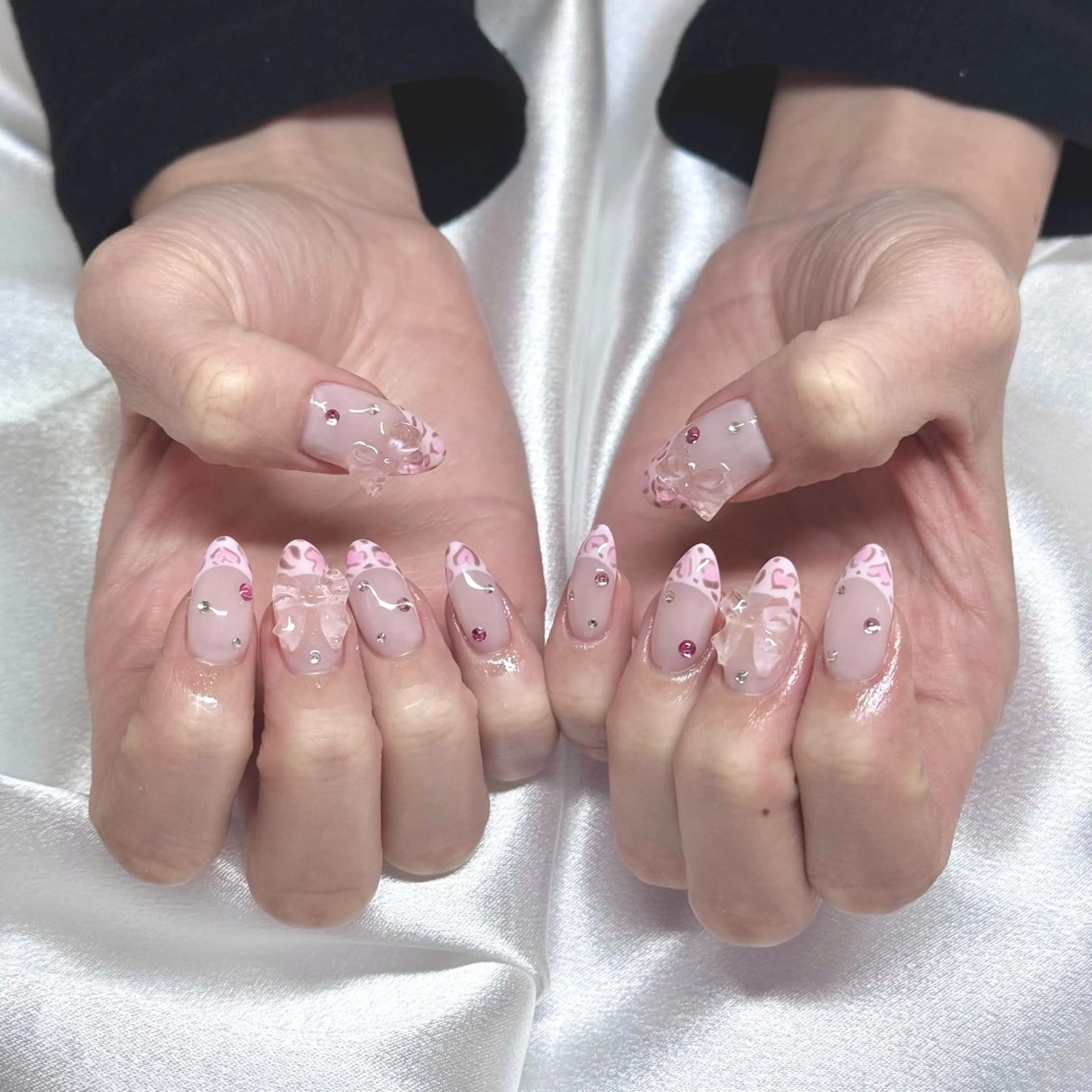 ネイル ハンドネイル coco🧸久屋大通 🫧nagisaのネイルデザイン