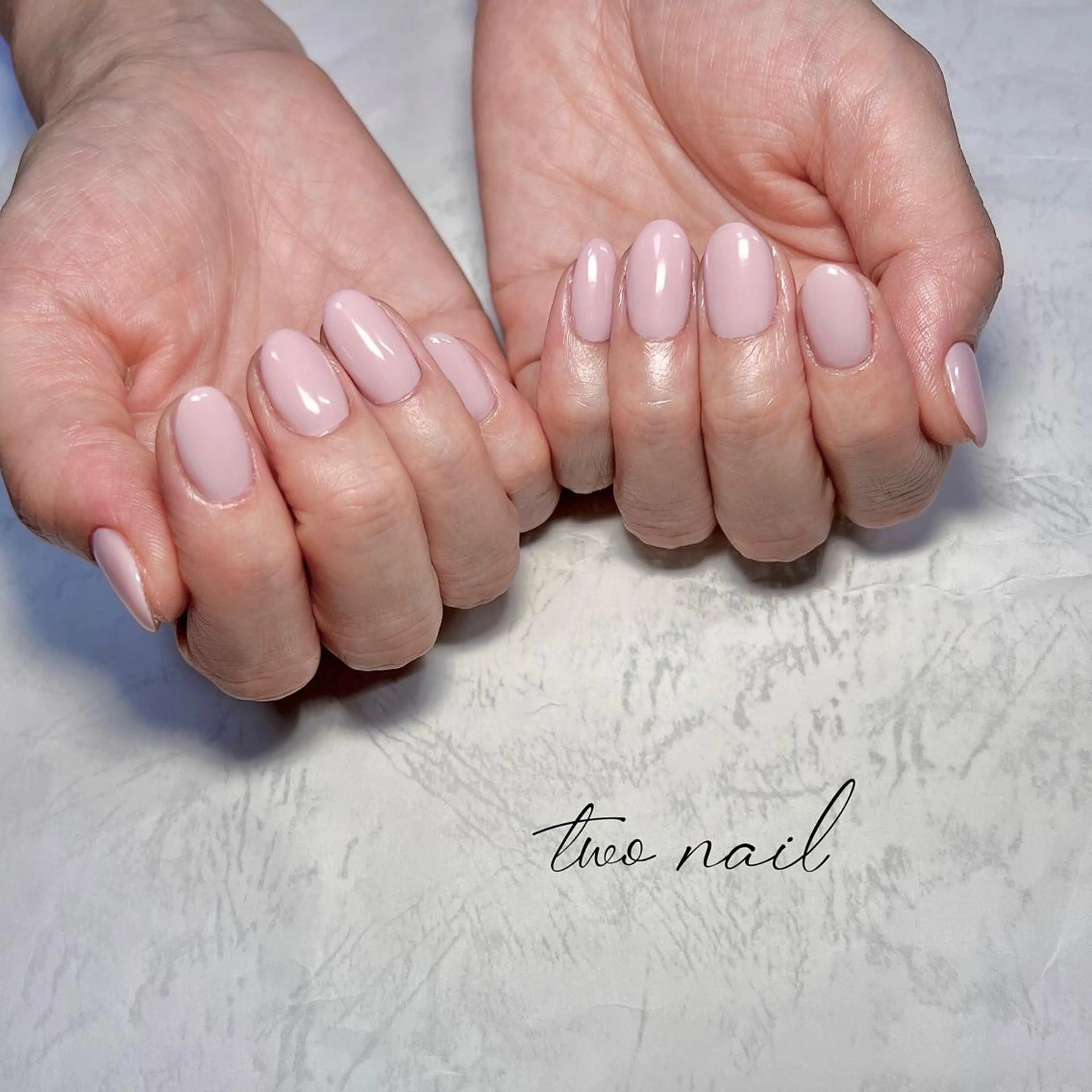 ネイル アートネイル フットネイル ハート ニュアンスネイル ホワイト ハンドネイル two nailのネイルデザイン