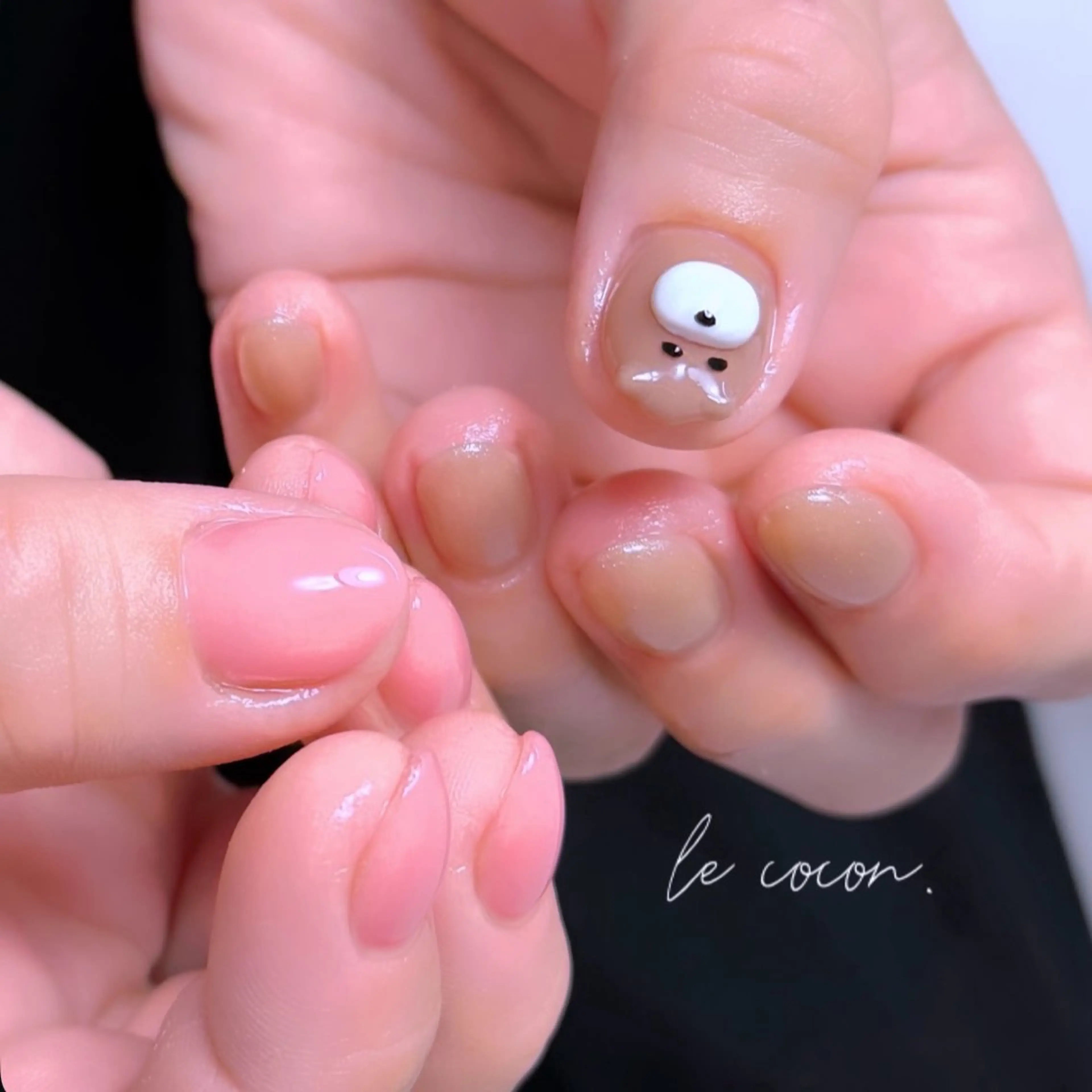 ネイル le_cocon. nailのネイルデザイン