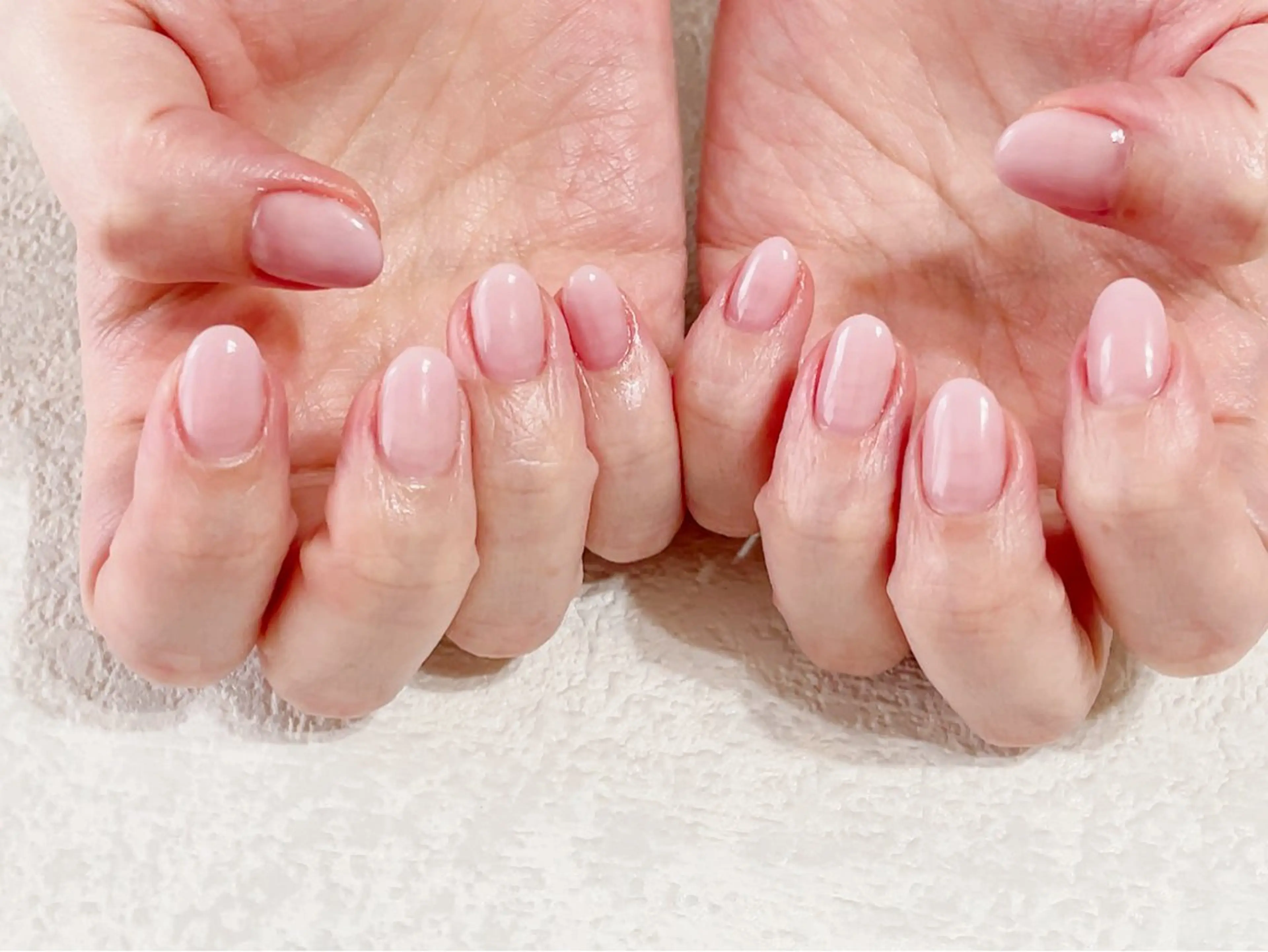 ネイル ジェルネイル グラデーション メンズネイル パラジェル 夏ネイル kikinail 溝の口のネイルデザイン