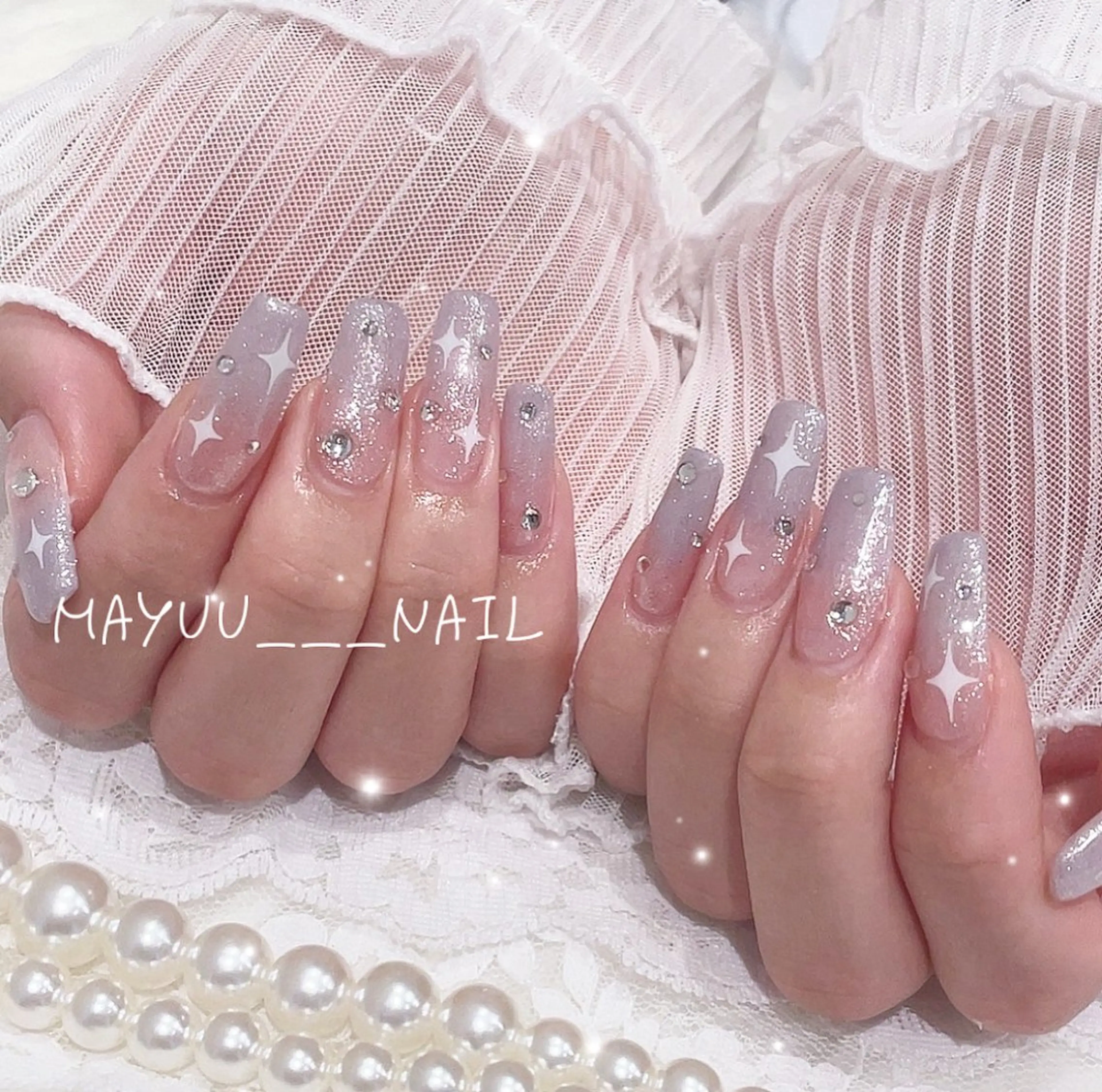 ネイル 🎀 Mayu 🎀痛ネイルのネイルデザイン