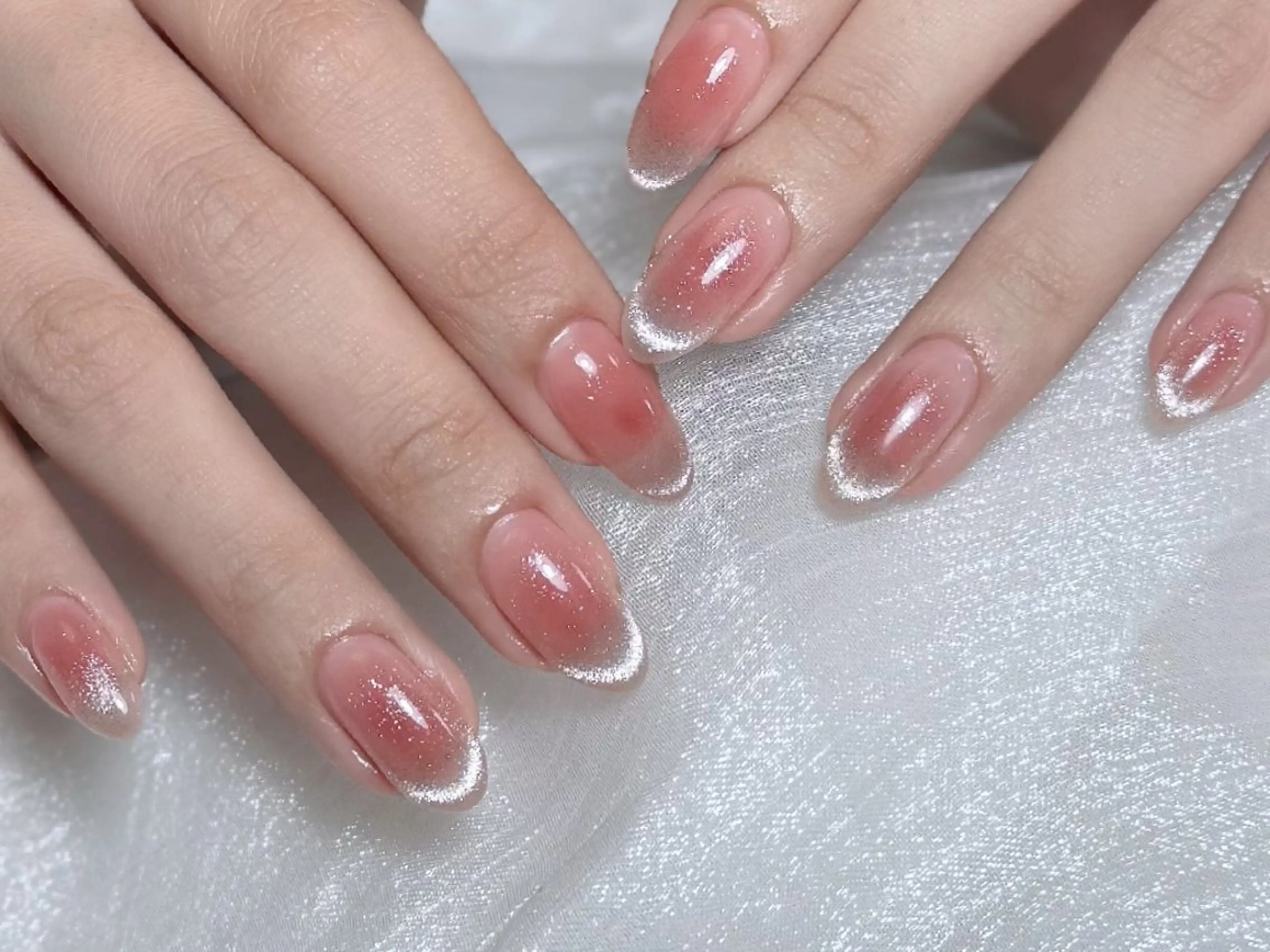 ネイル ハンドネイル 💜MIYA nail鶴見店のネイルデザイン