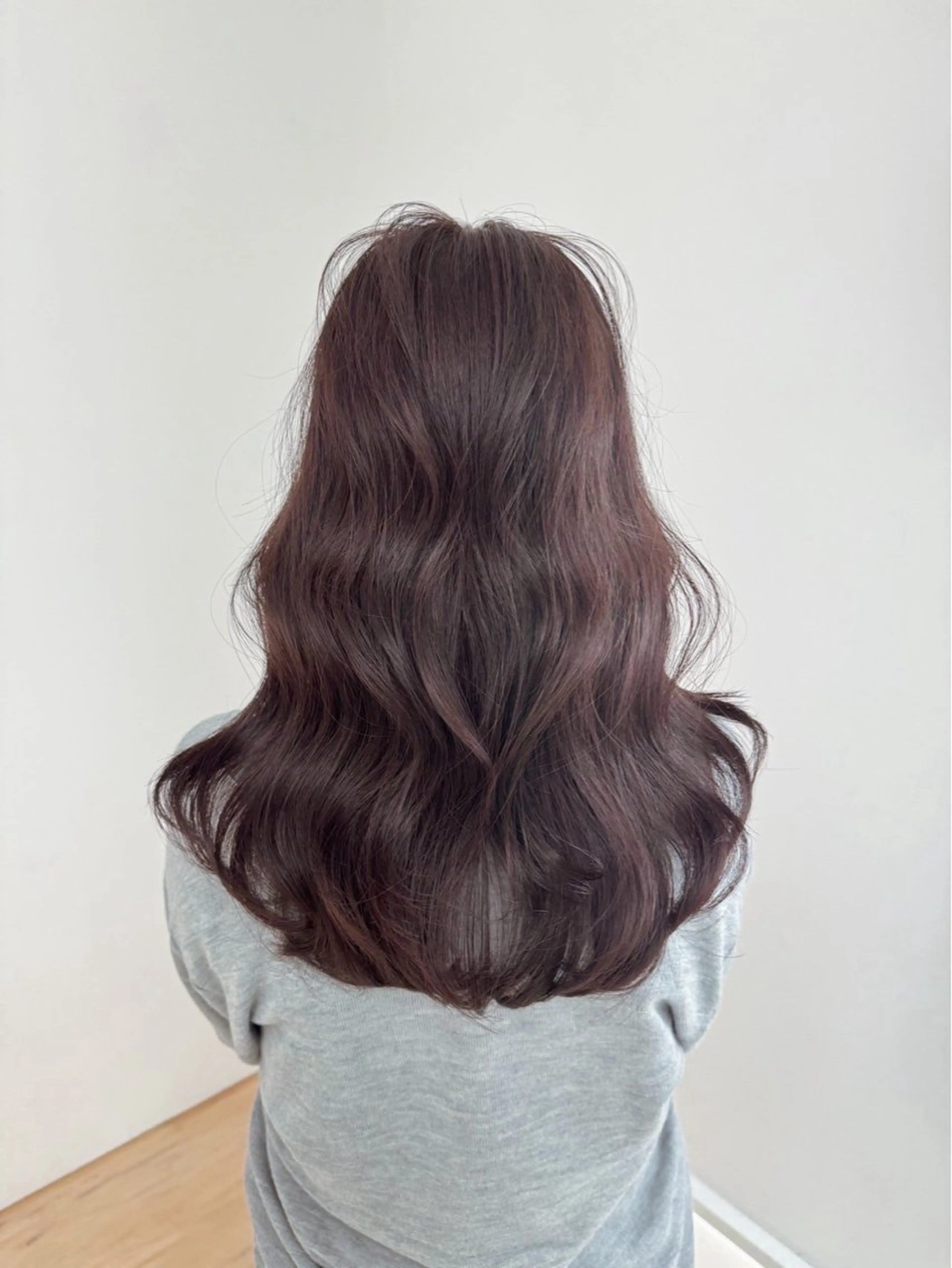 ロング カラー 透明感カラー🫧 COA/イオ🫧のヘアスタイル