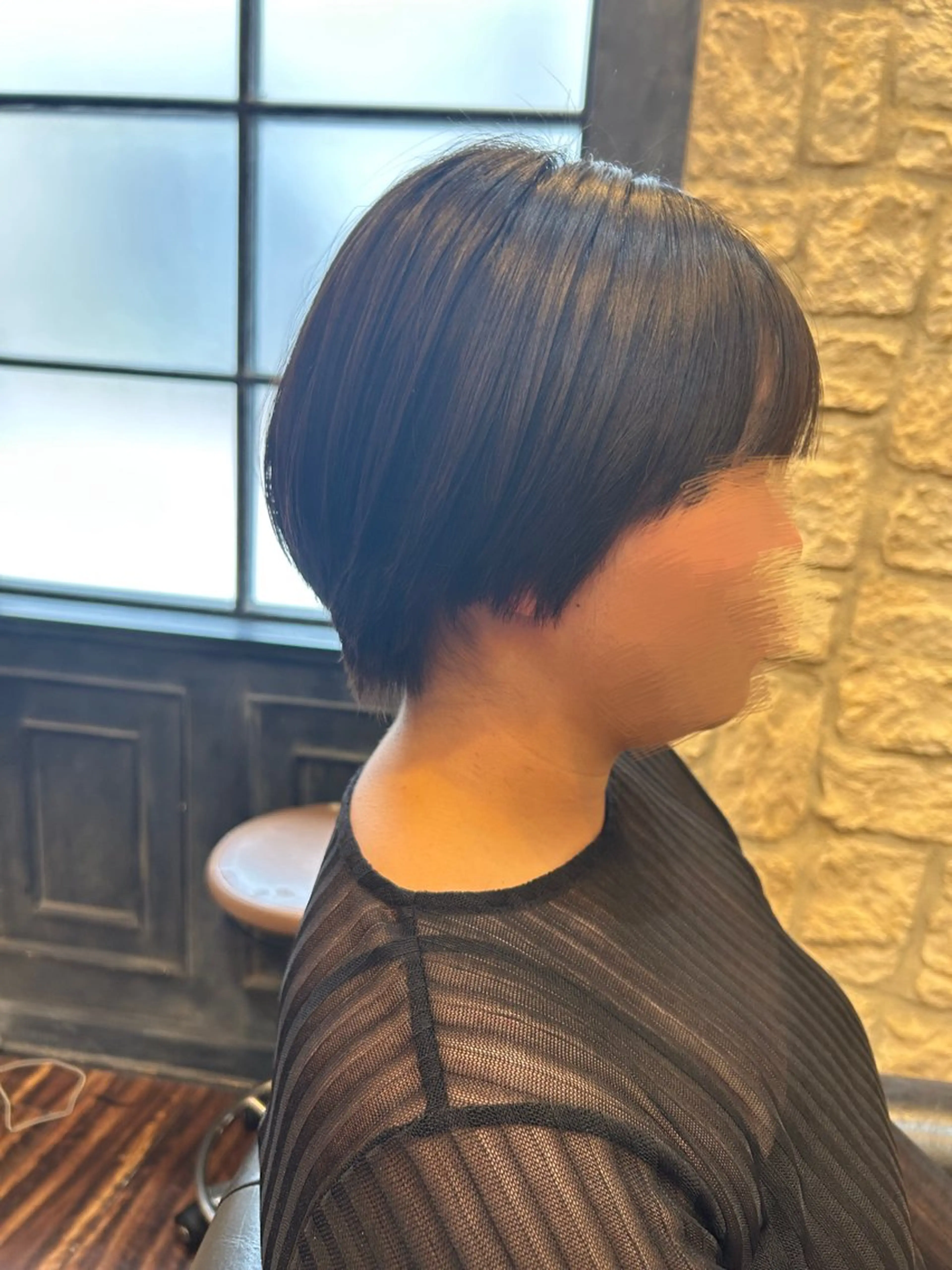 ショート くびれヘア ショートヘア 🪼宮当 亜海🪼のヘアスタイル