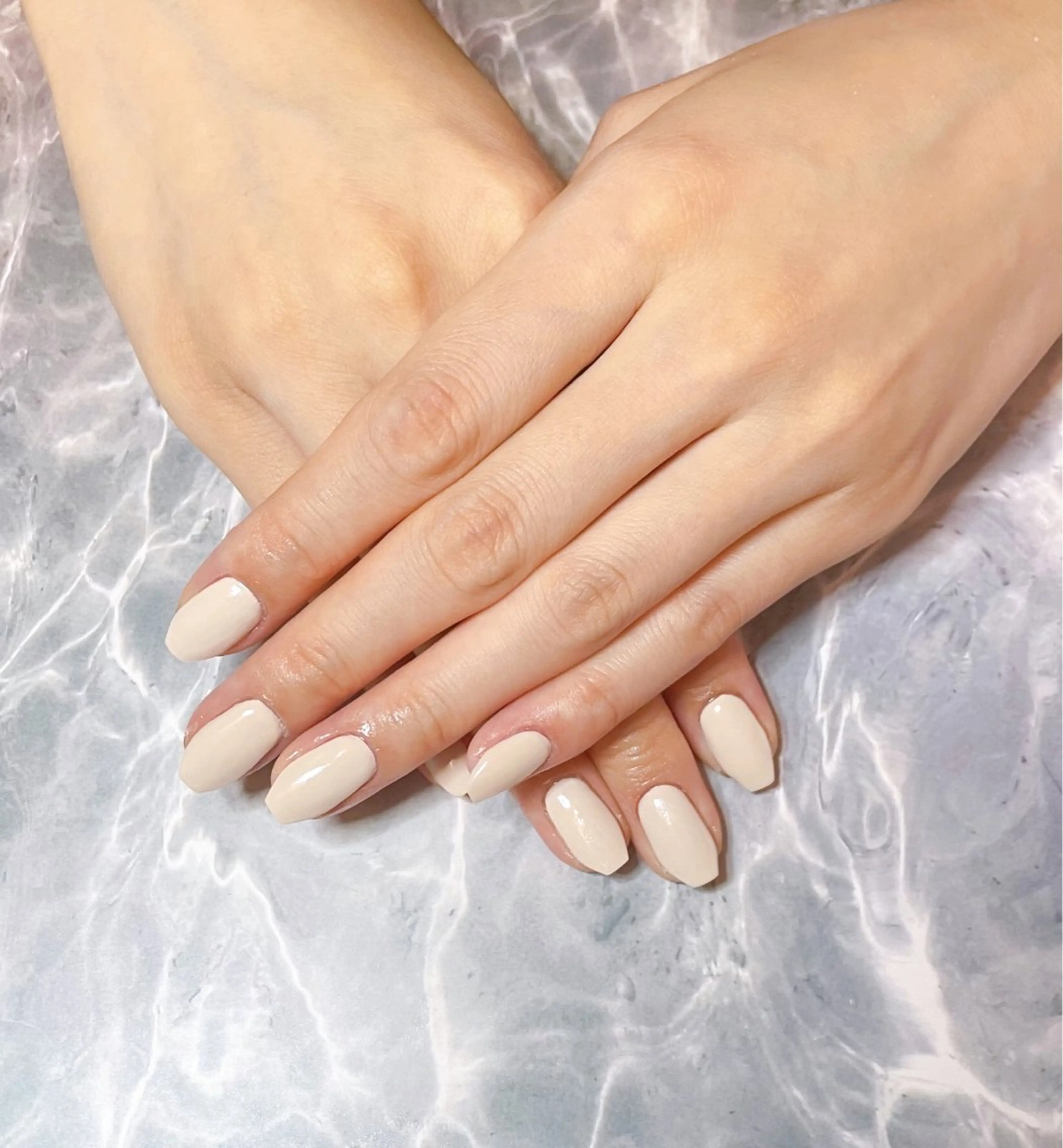 ネイル Melia by attrait🌿杏のネイルデザイン