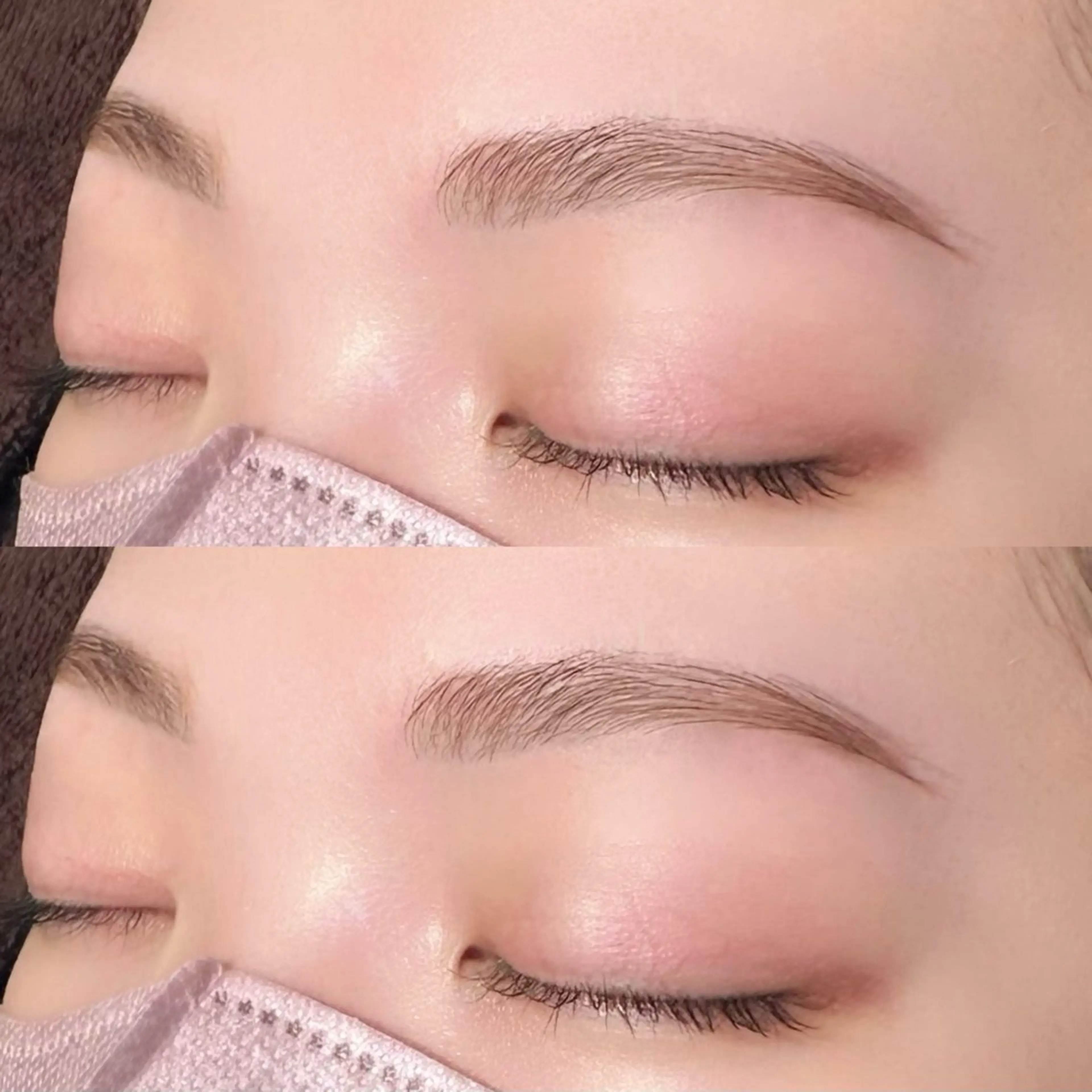 アイブロウ 眉毛ワックス脱毛 lit.❤︎ ANNAの眉毛・アイブロウイメージ