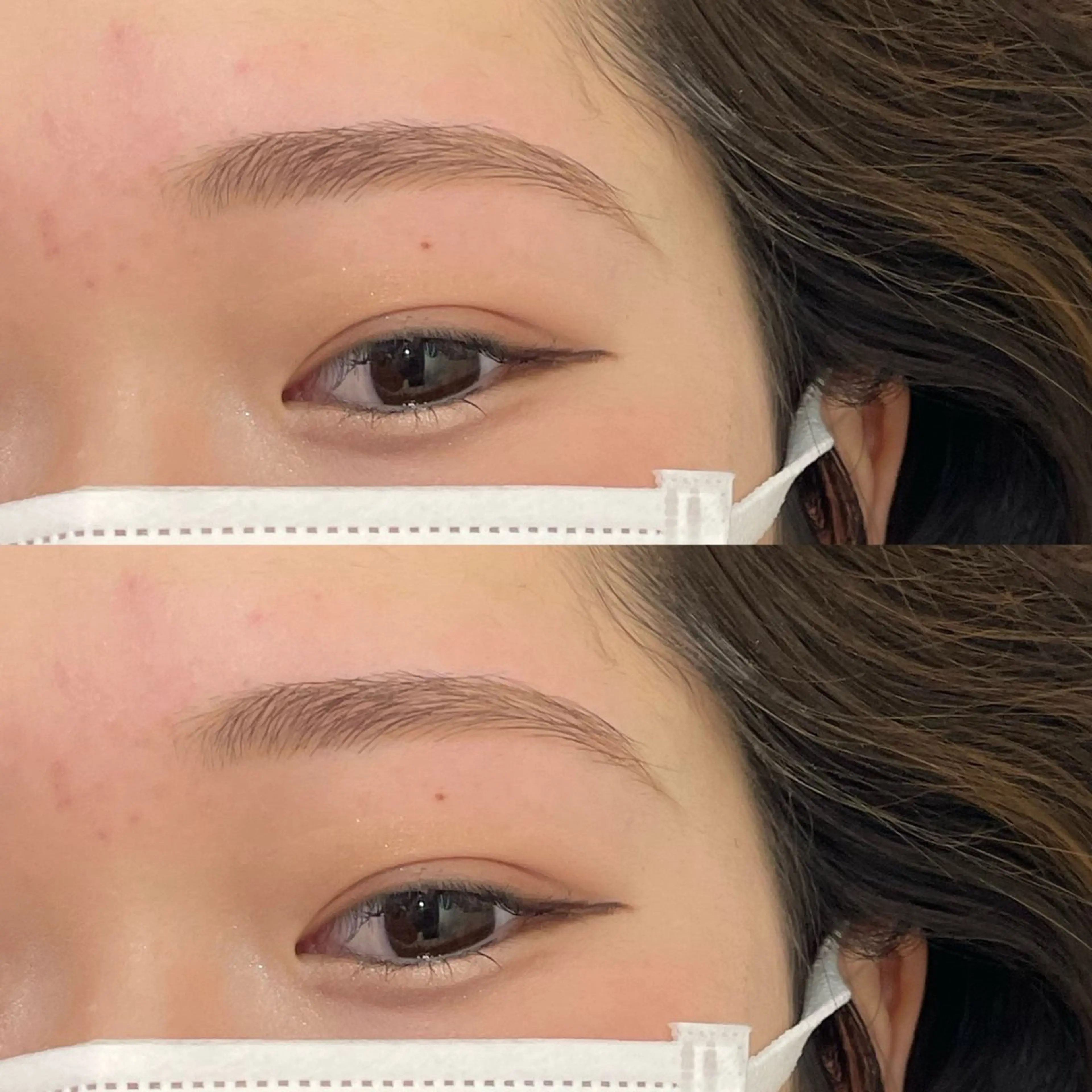 アイブロウ ワックス脱毛 眉カット その他(アイブロウ) 『垢抜け眉』 reno୨ৎʺの眉毛・アイブロウイメージ