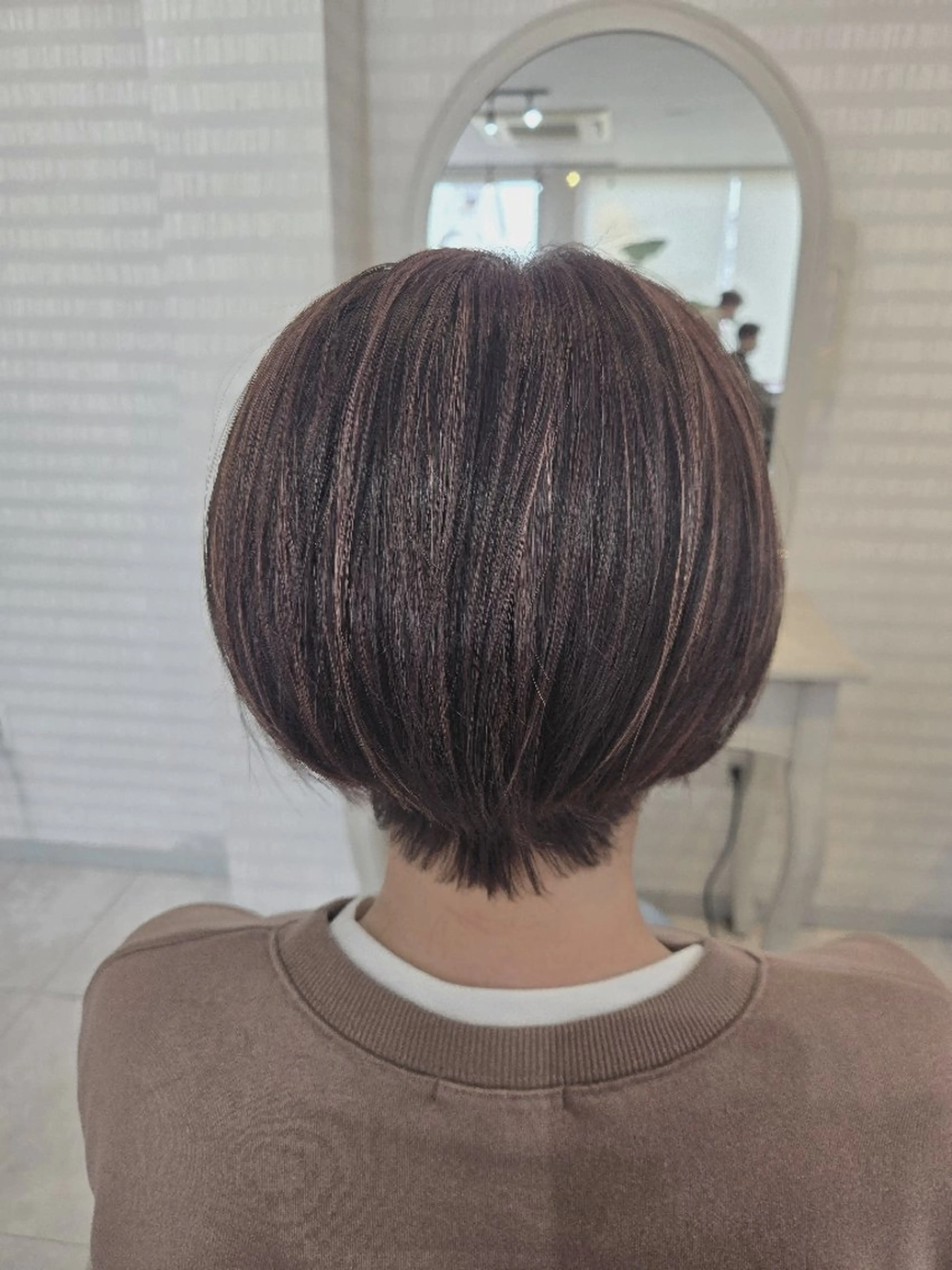 ショート ハイライト レイヤーカット カット ヘアカラー トリートメント 【ハイライトに自信】 福田 将太のヘアスタイル