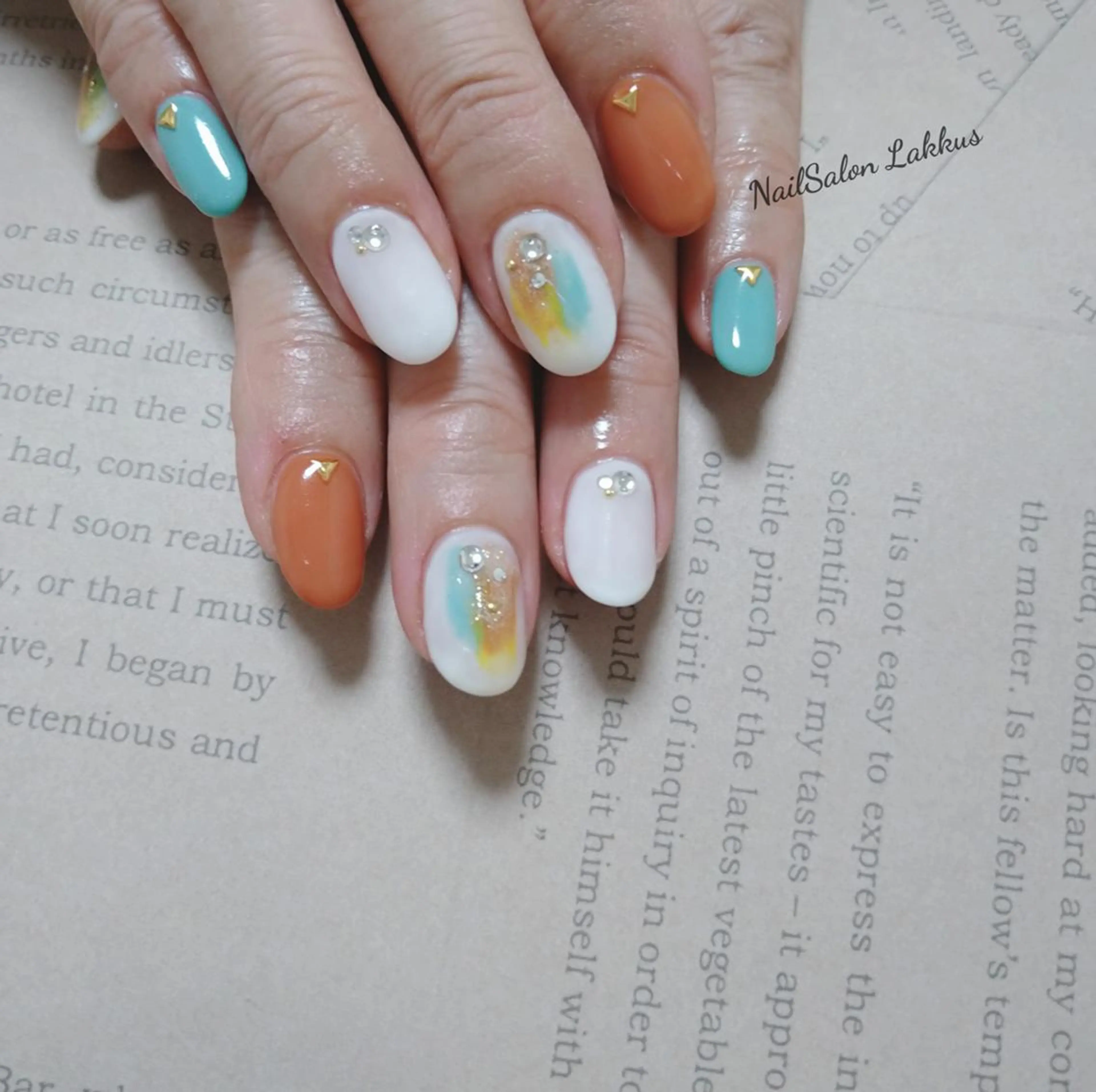 ネイル Lakkus N－Aのネイルデザイン