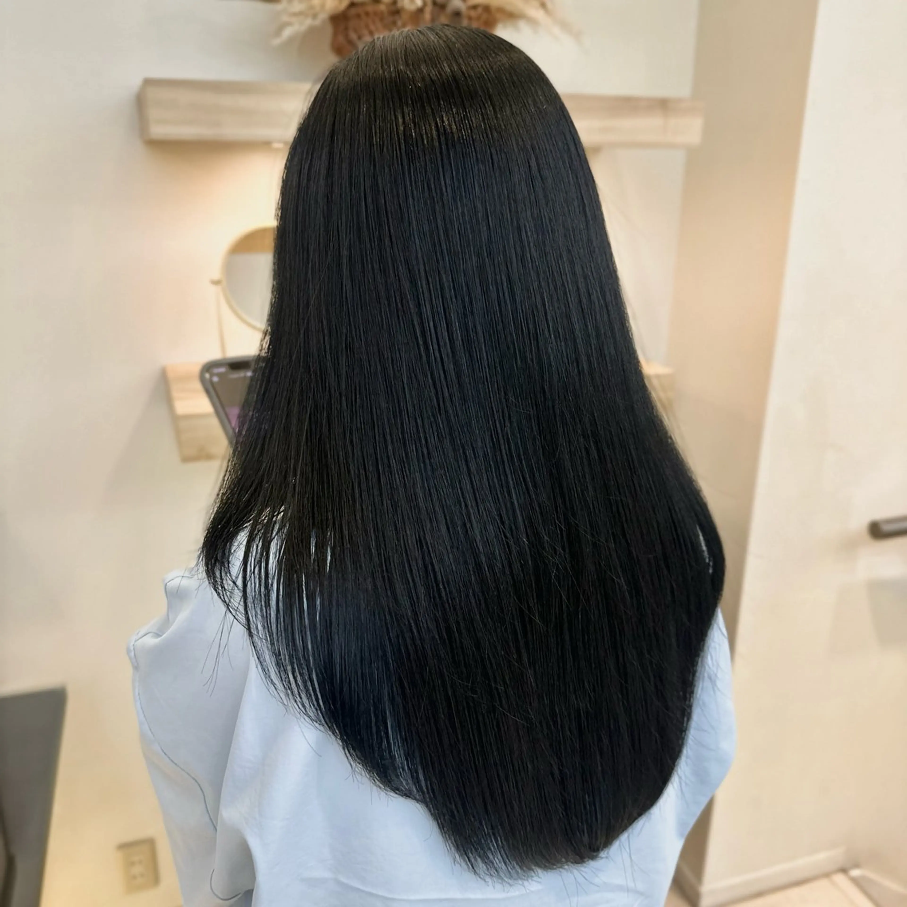 ロング カラー 韓国・海外ナチュラル ヘア🫧 いぎあやかのヘアスタイル