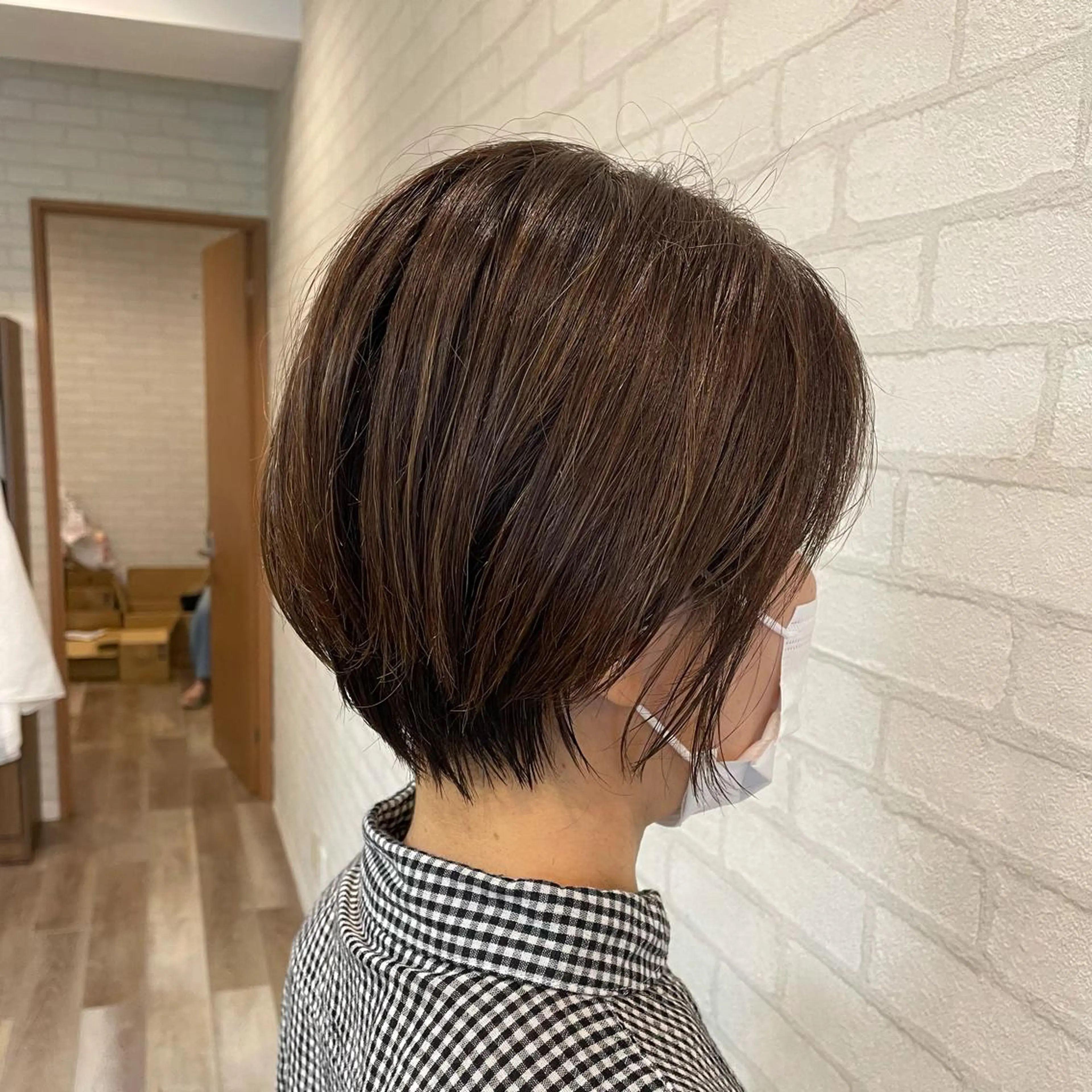 ショート 丸みショート ショートヘア 🐤 ゆい🐓のヘアスタイル