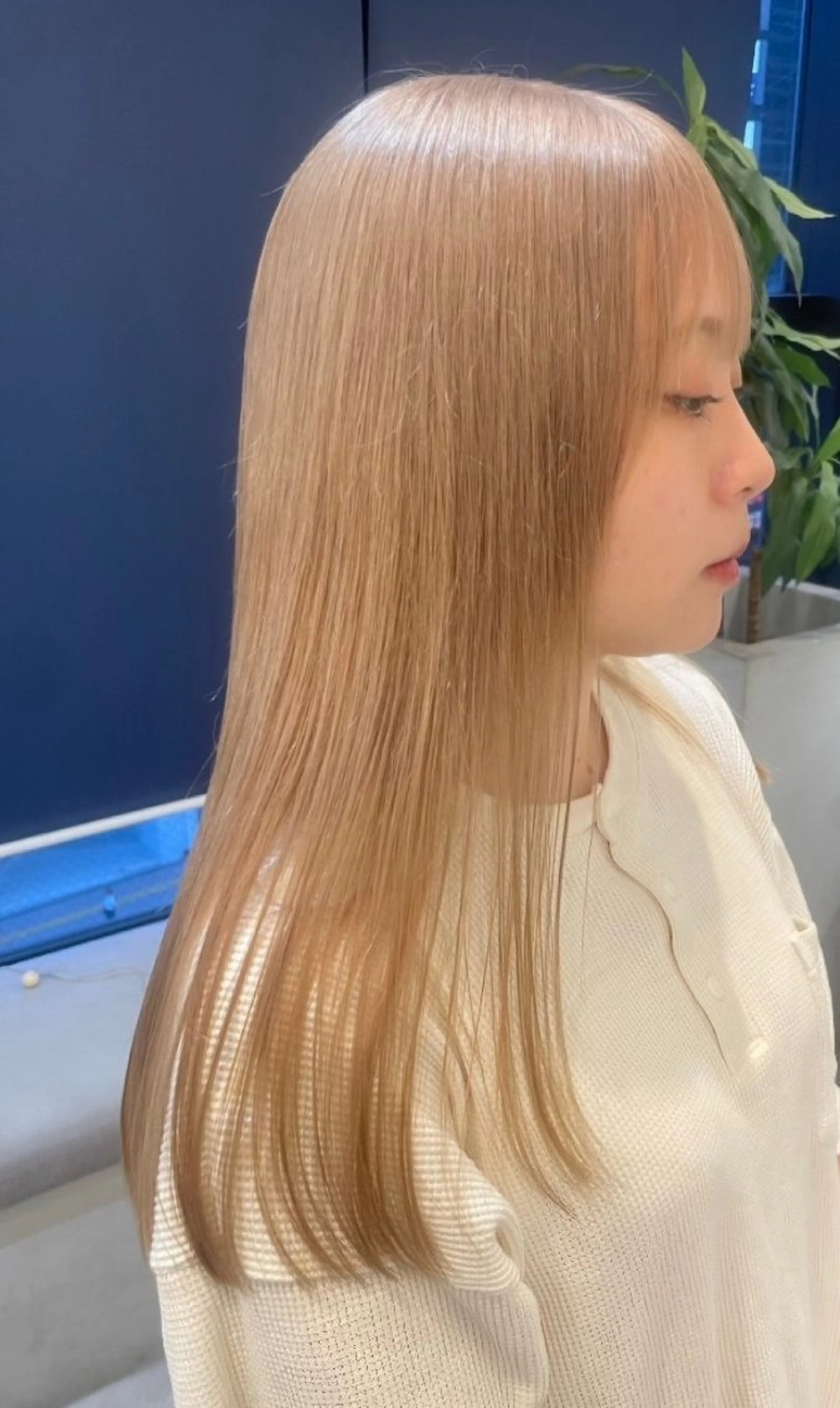 カラー 髪質改善/艶カット 🔷Hills🔷のヘアスタイル