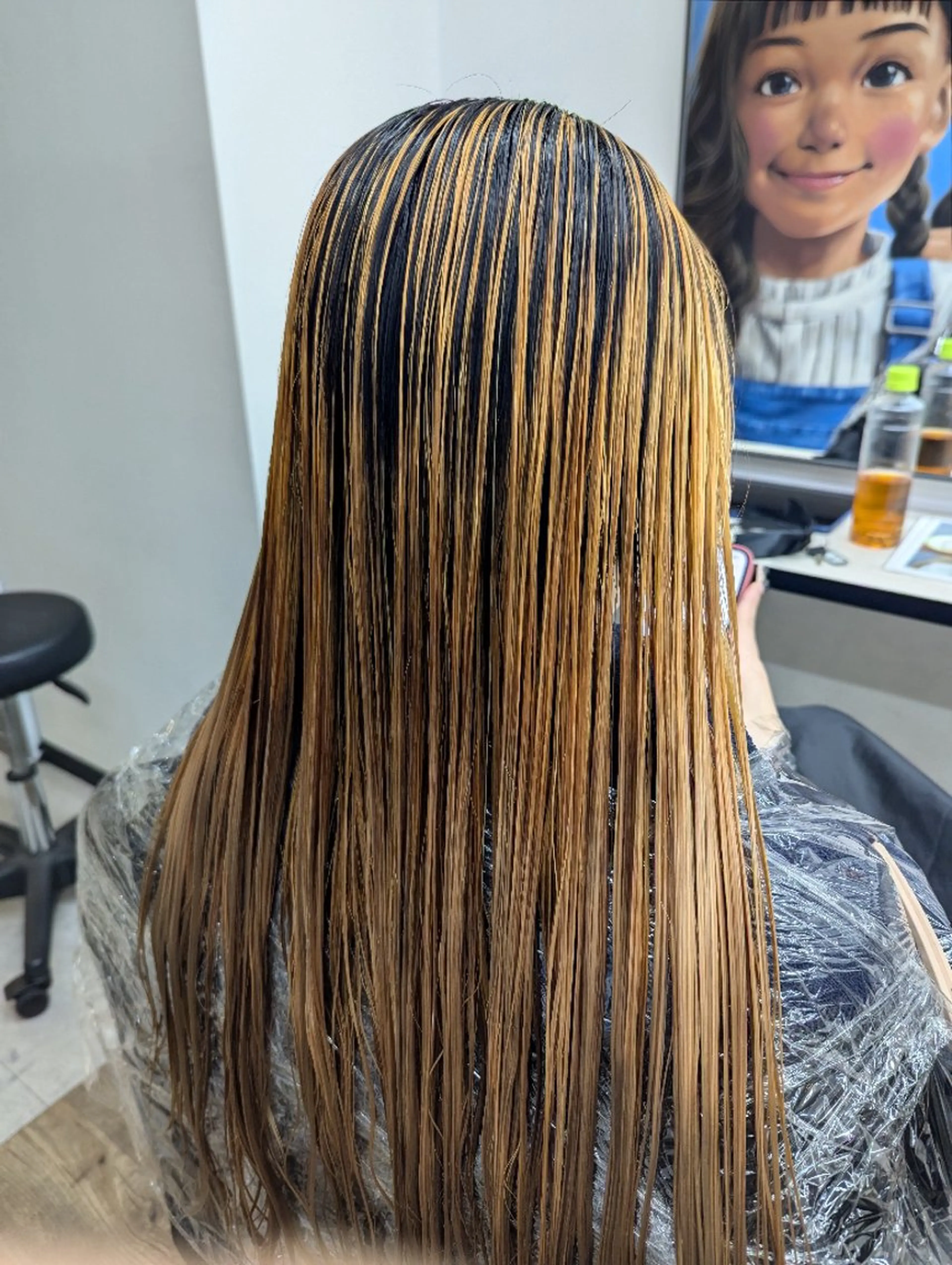 ロング カラー ヘアカラー トリートメント 🌼 AIKO🌼のヘアスタイル