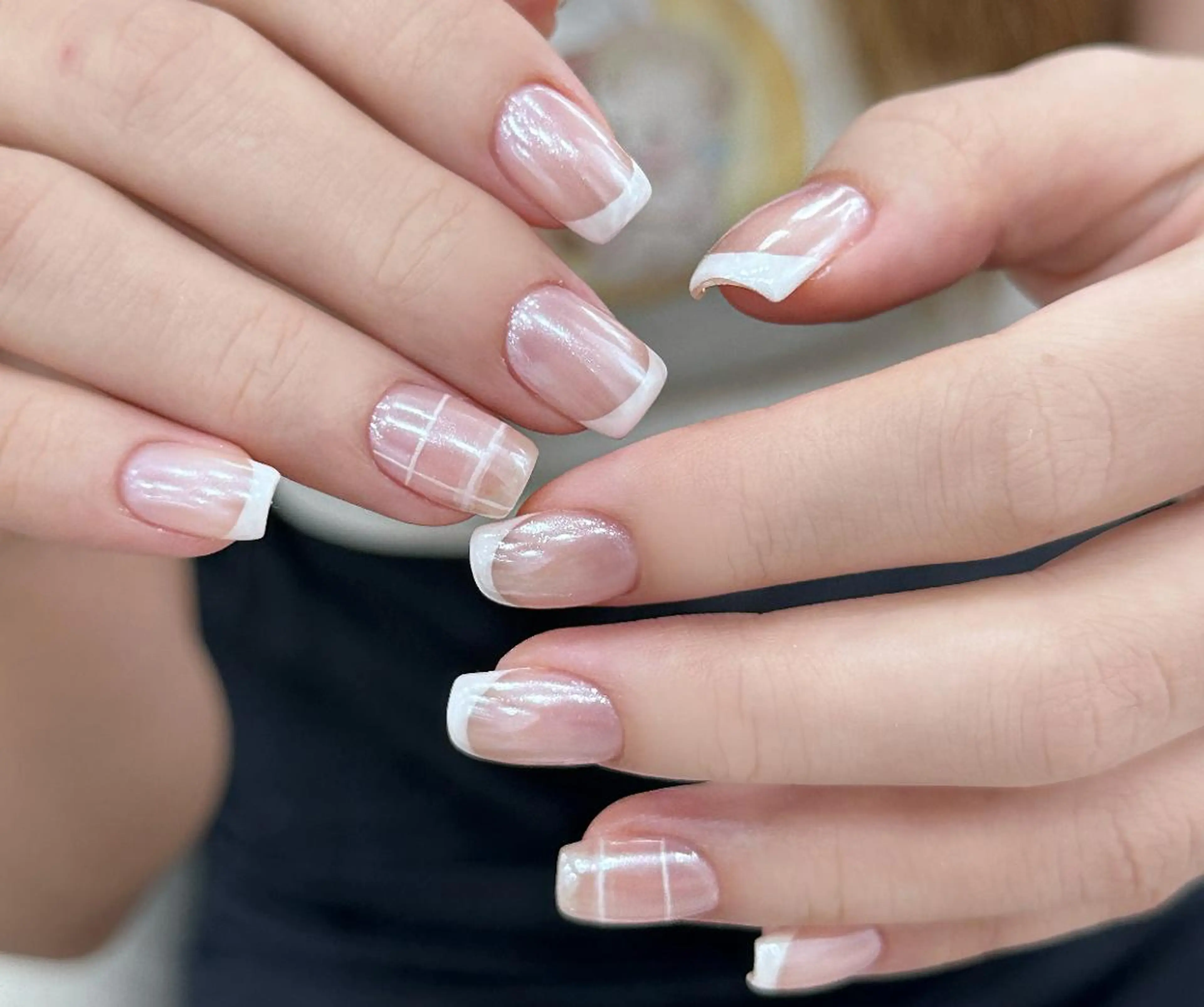 ネイル ハンドネイル ハンドケア 🍑 momo_nailのネイルデザイン