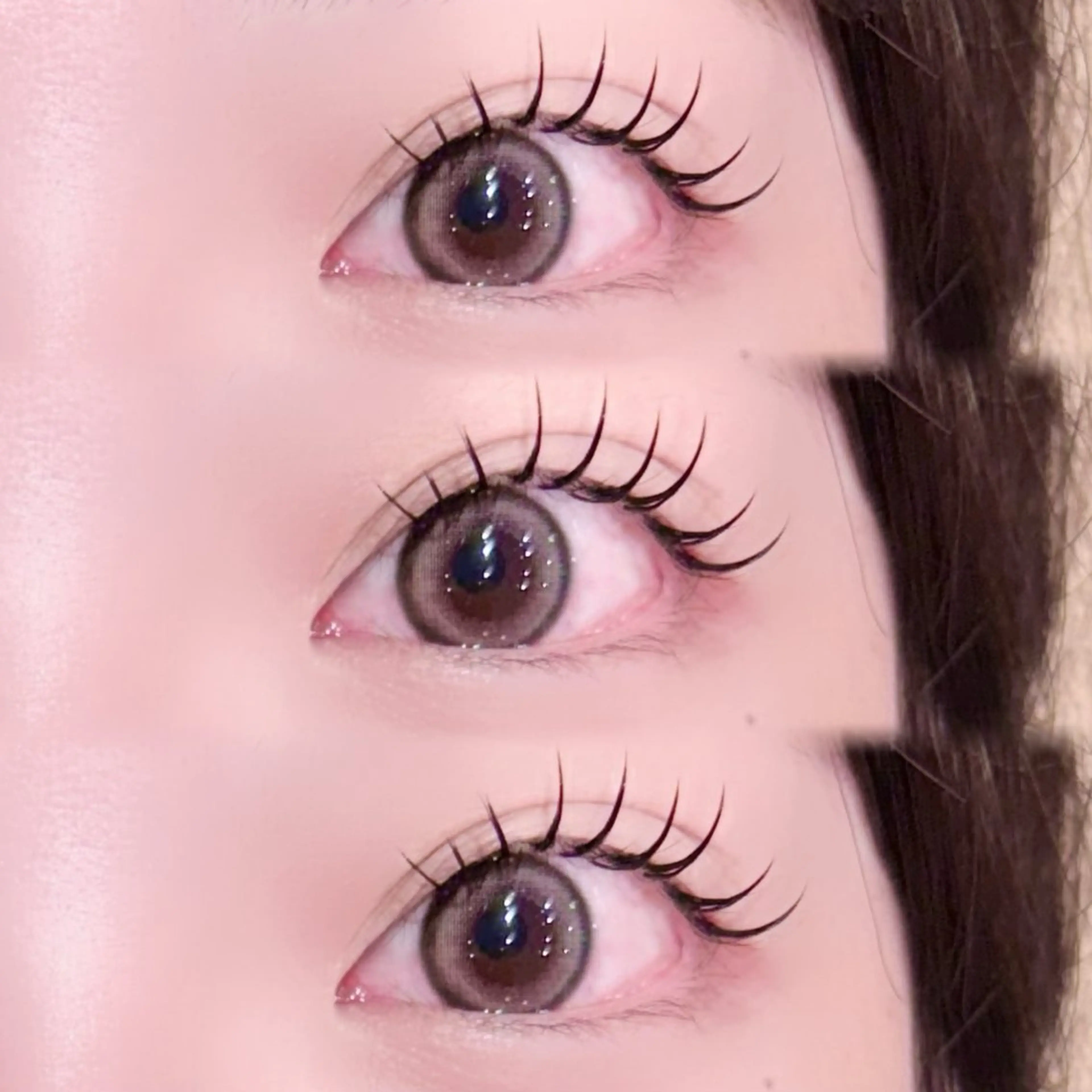 マツエク・マツパ 野田 明七のマツエク・マツパデザイン