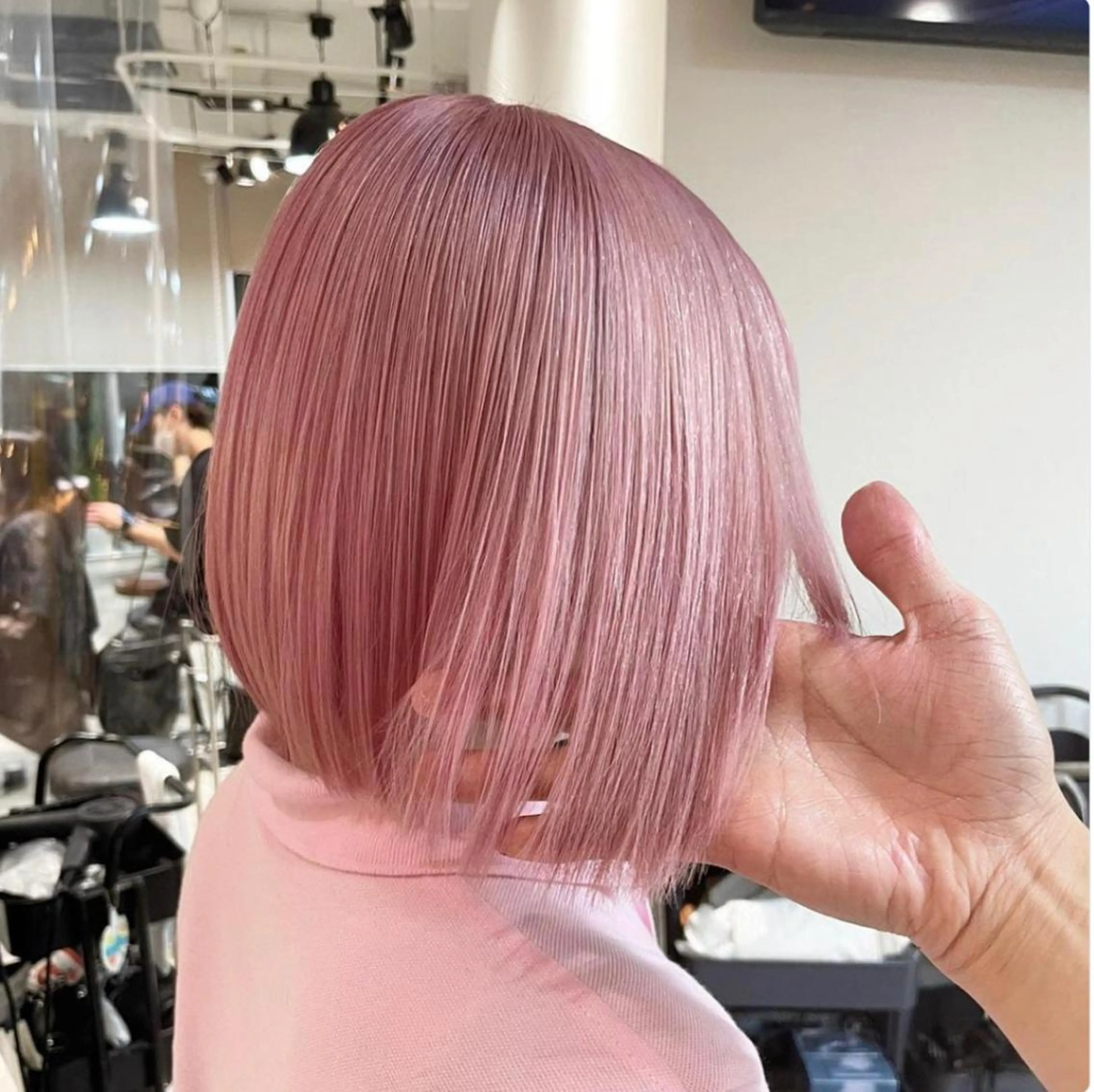 ロング カラー ヘアアレンジ カット ヘアカラー 🌹TikTok４万 ﾌｫﾛﾜｰ🌹AKIのヘアスタイル